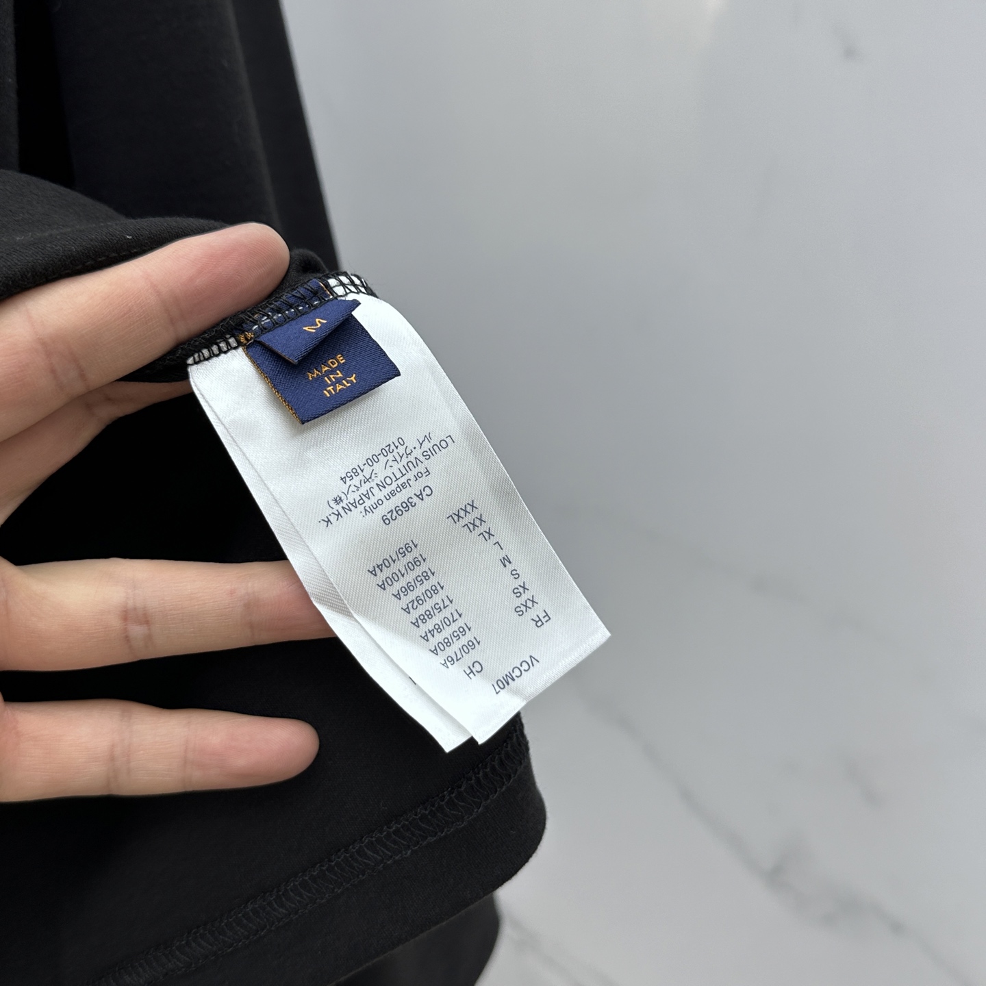 🆕1V*路易威登 驴家 2025秋冬新款男装打底长T🌟凹凸字母立体压纹识标贴布刺绣他休闲宽松长袖打底衫 