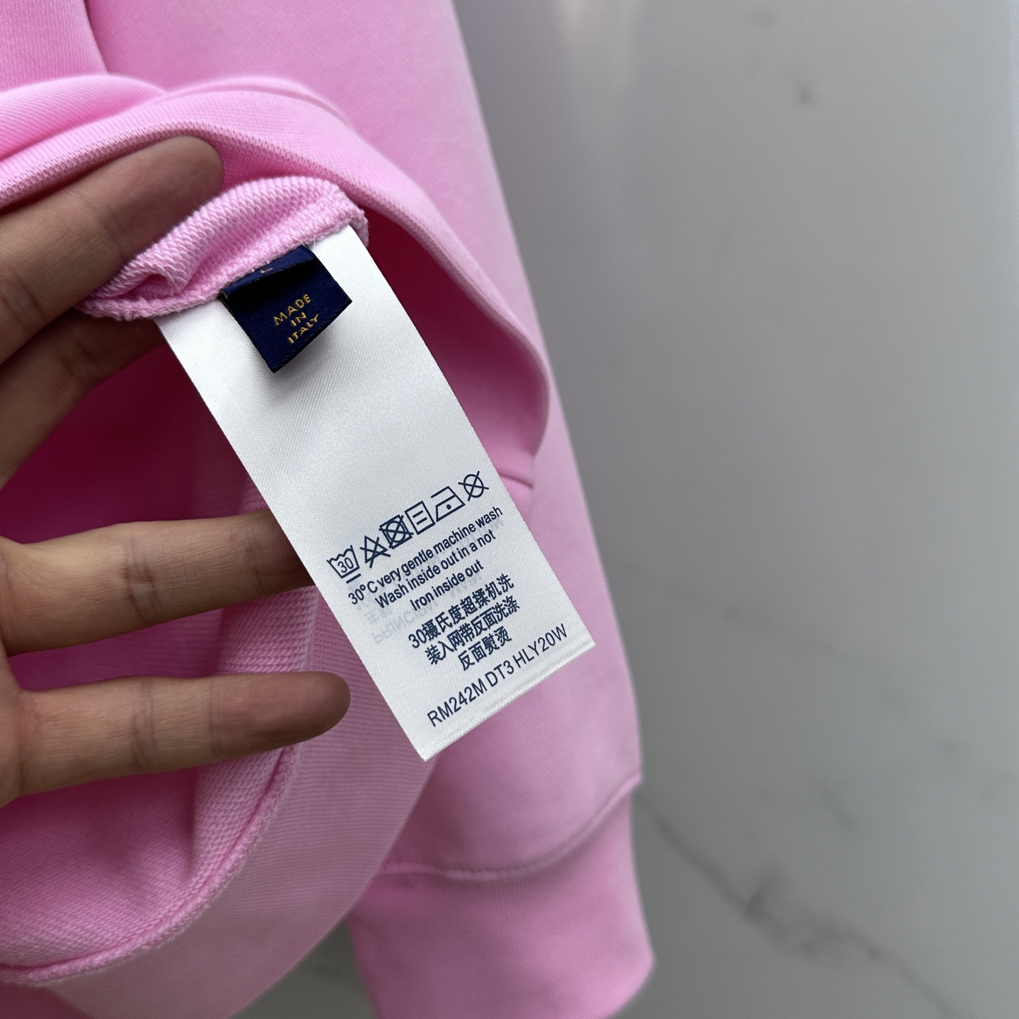 🆕1V*路易威登 25FW早秋新款圆领卫衣，男女同款！独特吸引人的眼球，这一款卫衣品相品质都在线，舒适度