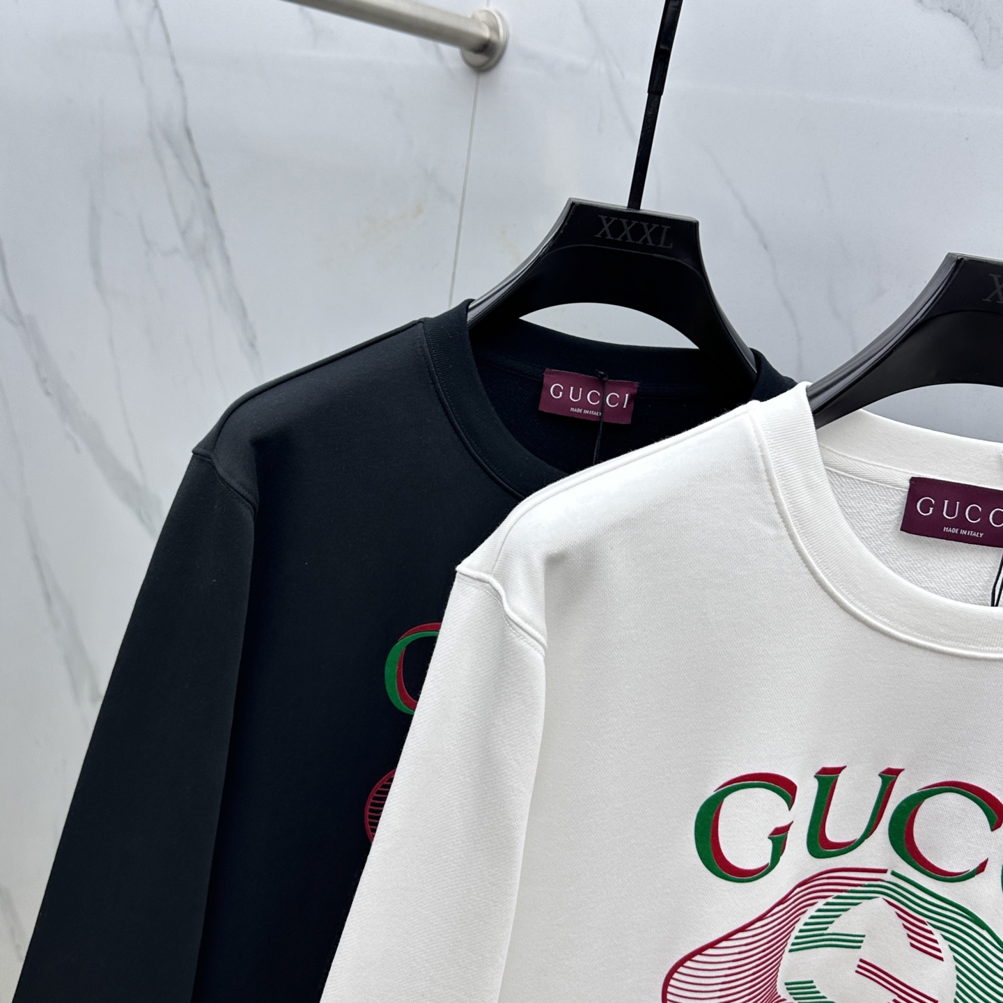 🆕Gucci*古驰 25FW早秋新款圆领卫衣，男女同款！独特吸引人的眼球，这一款卫衣品相品质都在线，舒适