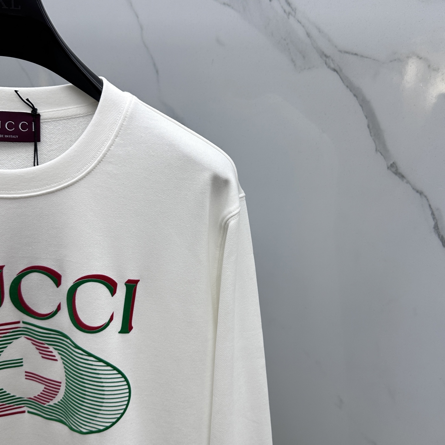 🆕Gucci*古驰 25FW早秋新款圆领卫衣，男女同款！独特吸引人的眼球，这一款卫衣品相品质都在线，舒适