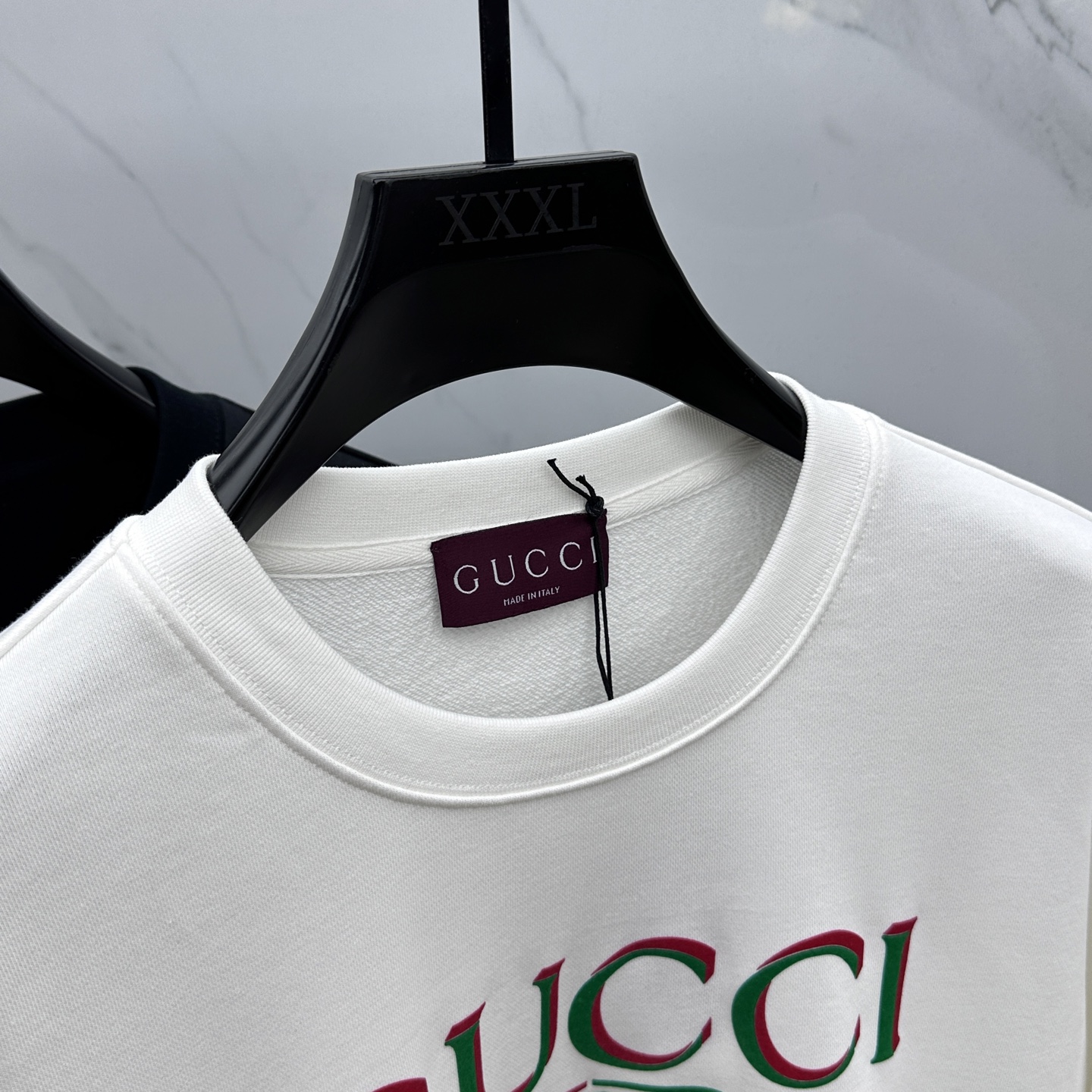 🆕Gucci*古驰 25FW早秋新款圆领卫衣，男女同款！独特吸引人的眼球，这一款卫衣品相品质都在线，舒适