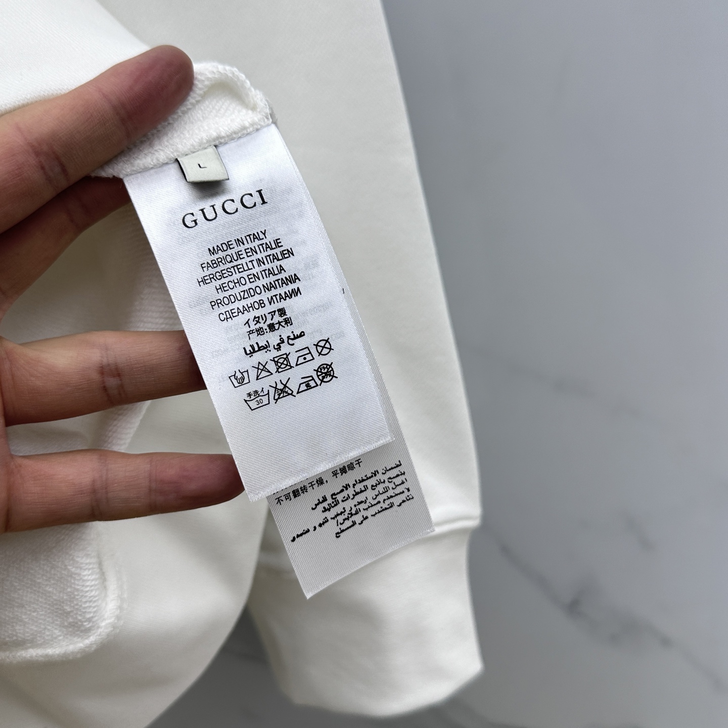 🆕Gucci*古驰 25FW早秋新款圆领卫衣，男女同款！独特吸引人的眼球，这一款卫衣品相品质都在线，舒适