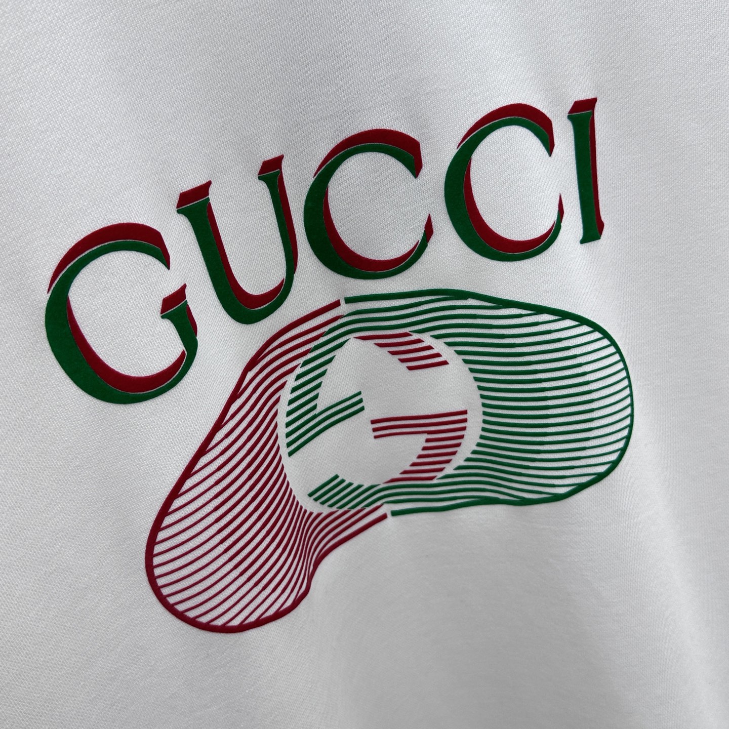 🆕Gucci*古驰 25FW早秋新款圆领卫衣，男女同款！独特吸引人的眼球，这一款卫衣品相品质都在线，舒适