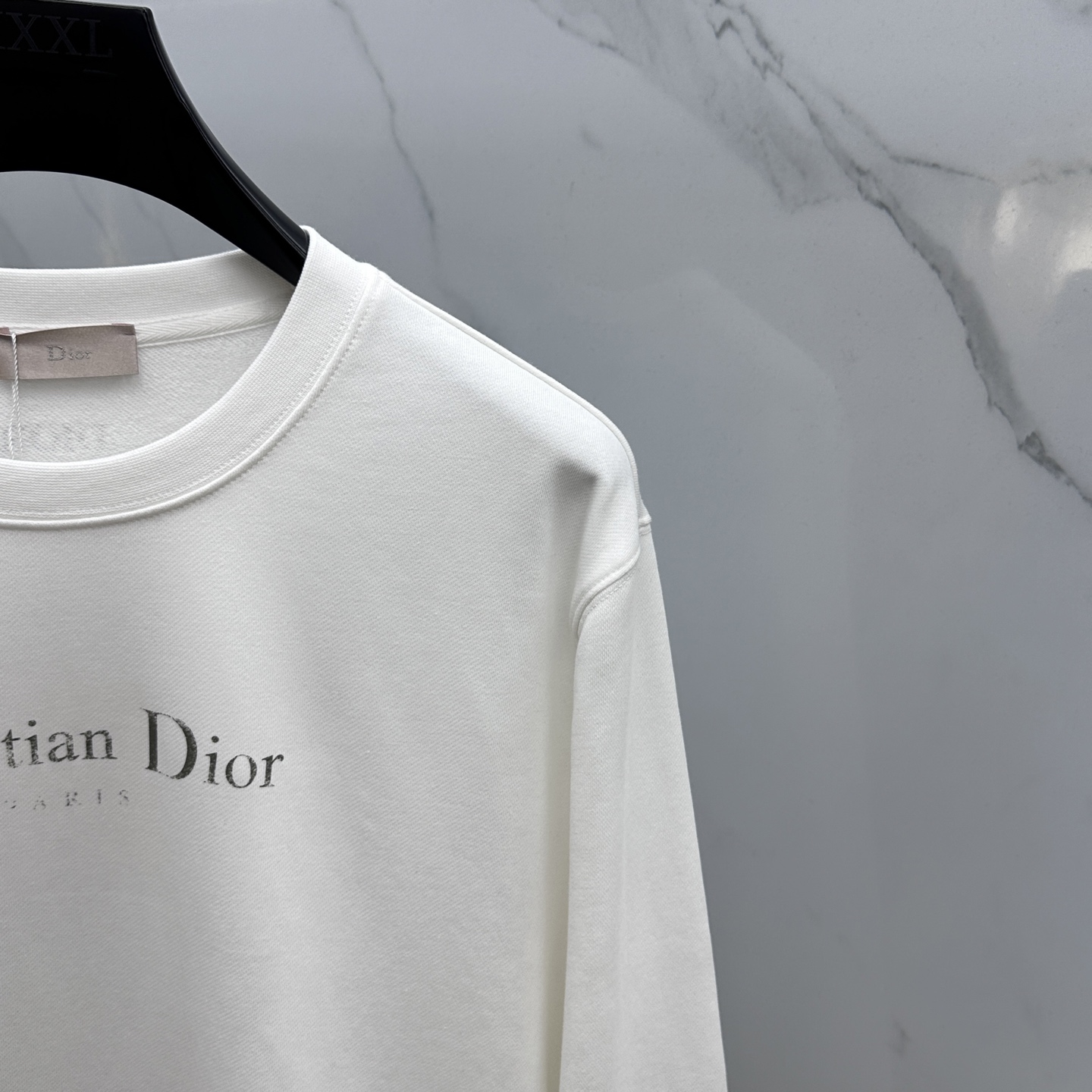 🆕Dior*迪奥 25FW早秋新款圆领卫衣，男女同款！独特吸引人的眼球，这一款卫衣品相品质都在线，舒适度