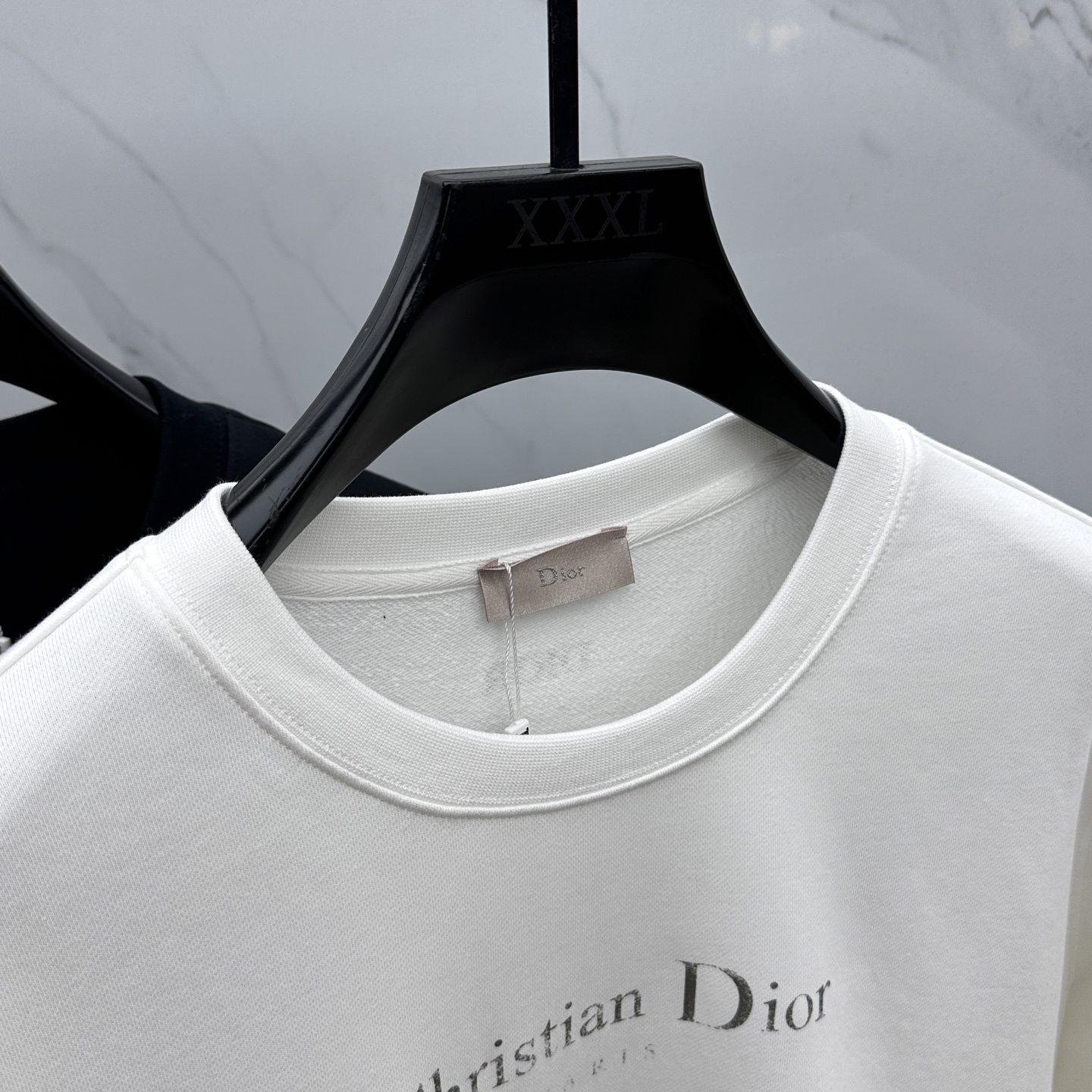 🆕Dior*迪奥 25FW早秋新款圆领卫衣，男女同款！独特吸引人的眼球，这一款卫衣品相品质都在线，舒适度