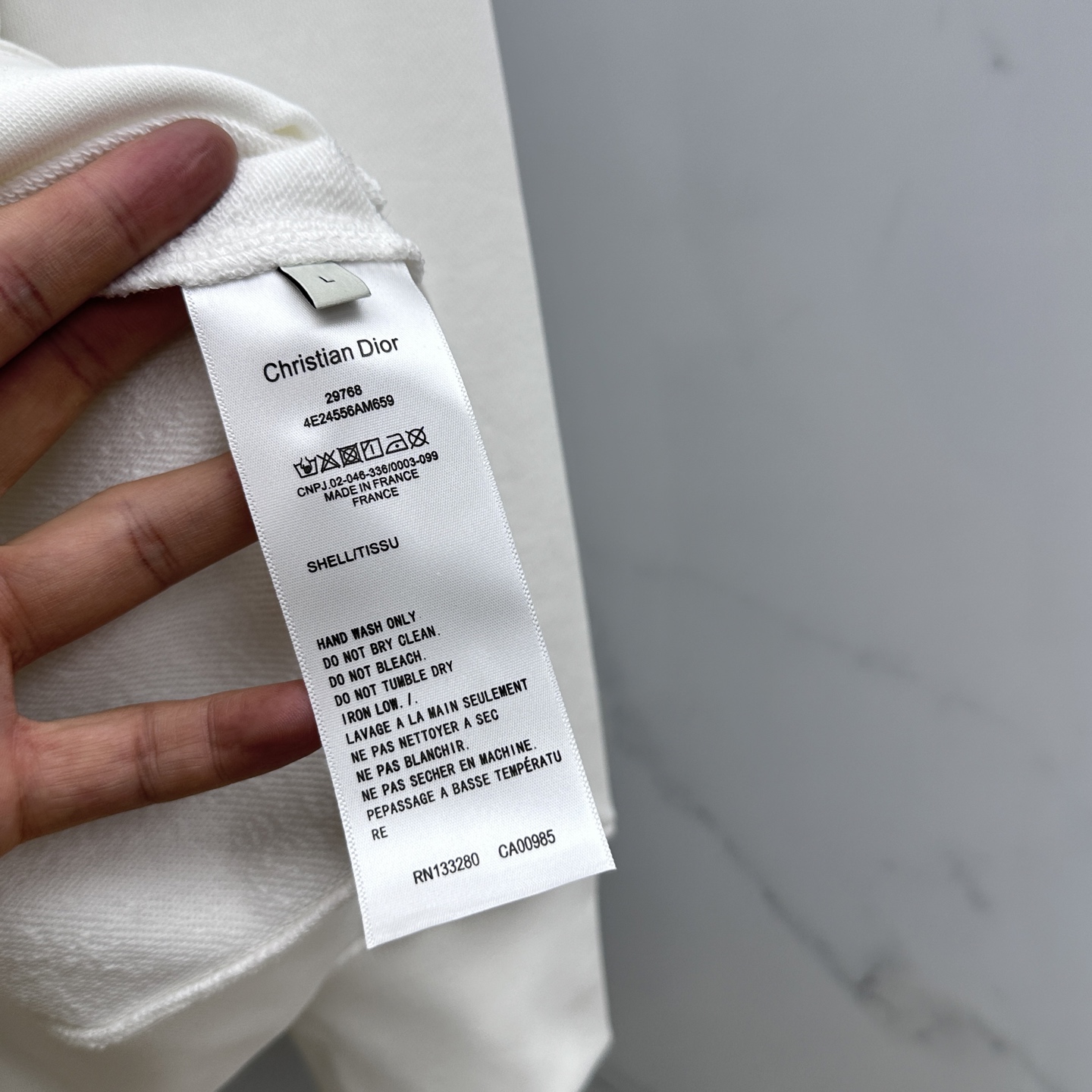 🆕Dior*迪奥 25FW早秋新款圆领卫衣，男女同款！独特吸引人的眼球，这一款卫衣品相品质都在线，舒适度