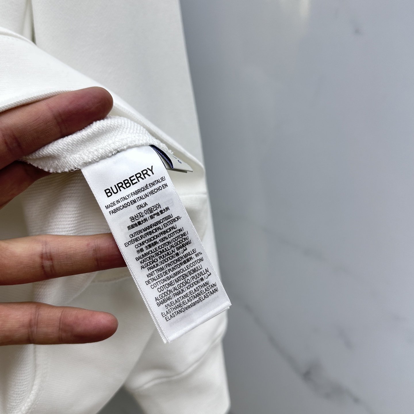 🆕Burberry巴宝莉 25FW早秋新款圆领卫衣，男女同款！独特吸引人的眼球，这一款卫衣品相品质都在线