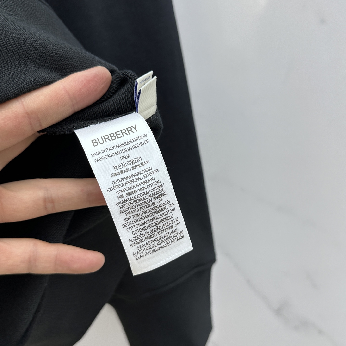 🆕Burberry巴宝莉 25FW早秋新款圆领卫衣，男女同款！独特吸引人的眼球，这一款卫衣品相品质都在线