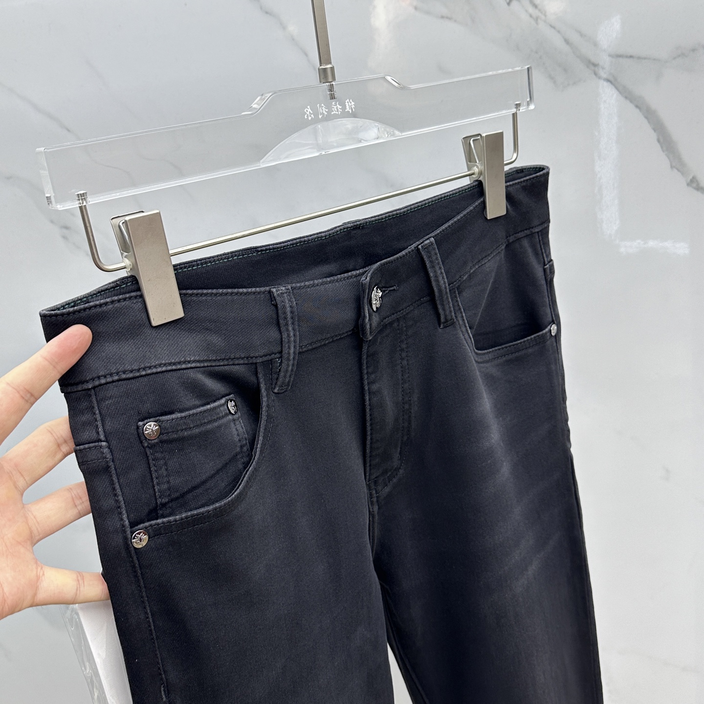 🆕Dior*迪奥 🔥高端定制、2025早秋最新款牛仔裤 柜台同步发售 原版定制复刻 客供五金辅料 原单品
