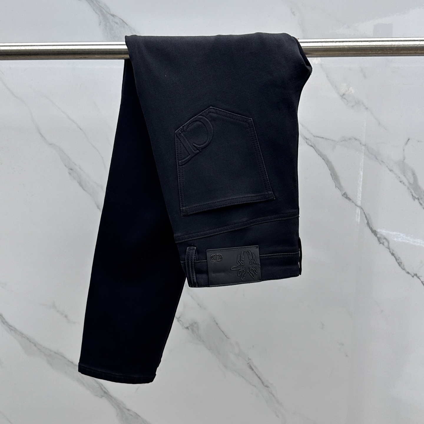 🆕Dior*迪奥 🔥高端定制、2025早秋最新款牛仔裤 柜台同步发售 原版定制复刻 客供五金辅料 原单品