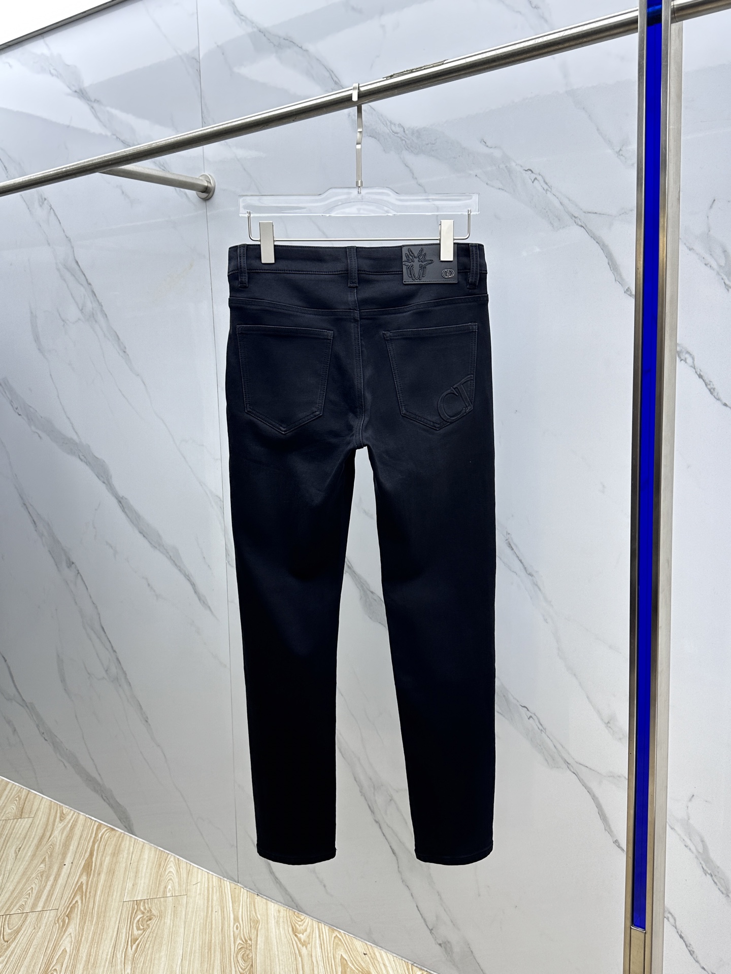 🆕Dior*迪奥 🔥高端定制、2025早秋最新款牛仔裤 柜台同步发售 原版定制复刻 客供五金辅料 原单品