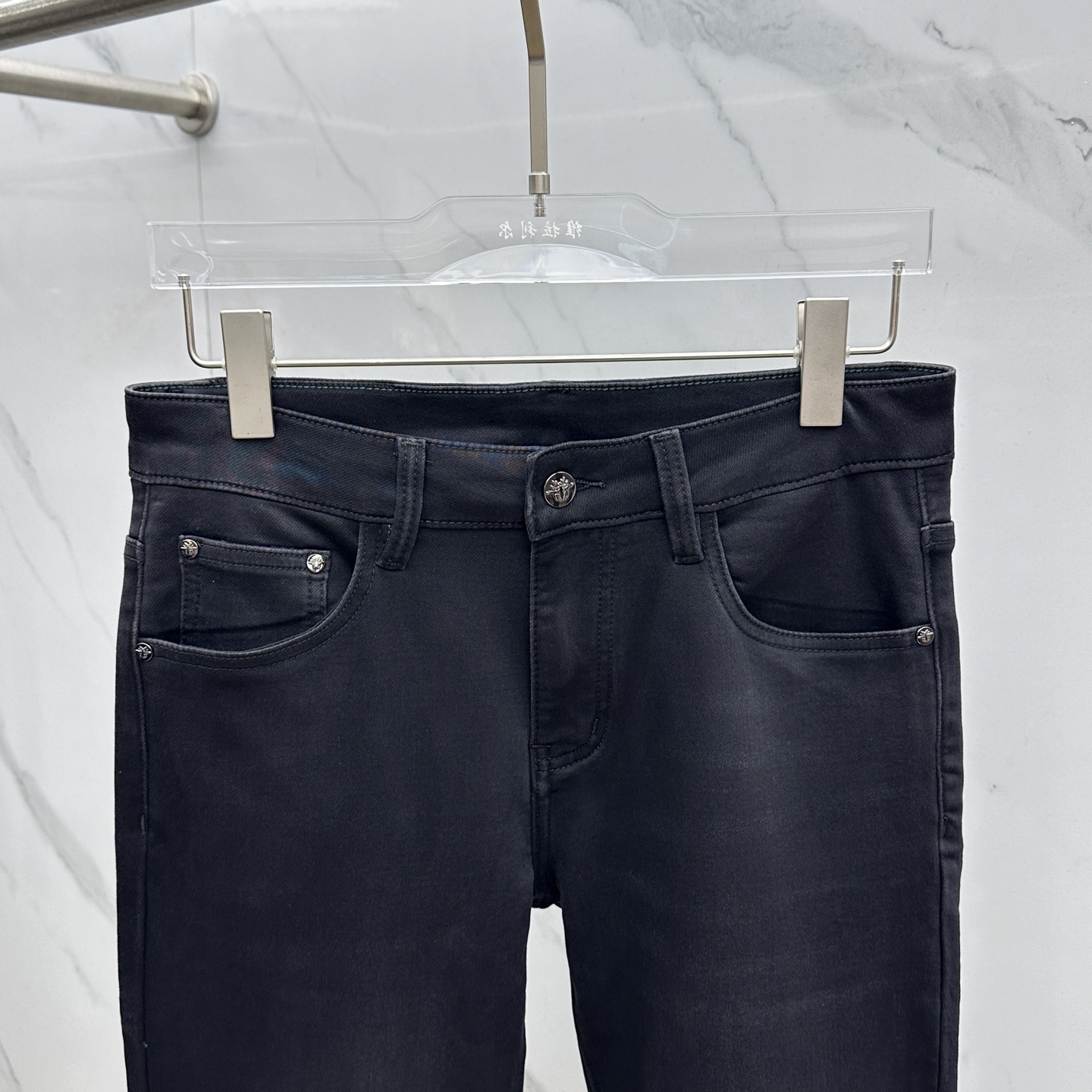 🆕Dior*迪奥 🔥高端定制、2025早秋最新款牛仔裤 柜台同步发售 原版定制复刻 客供五金辅料 原单品