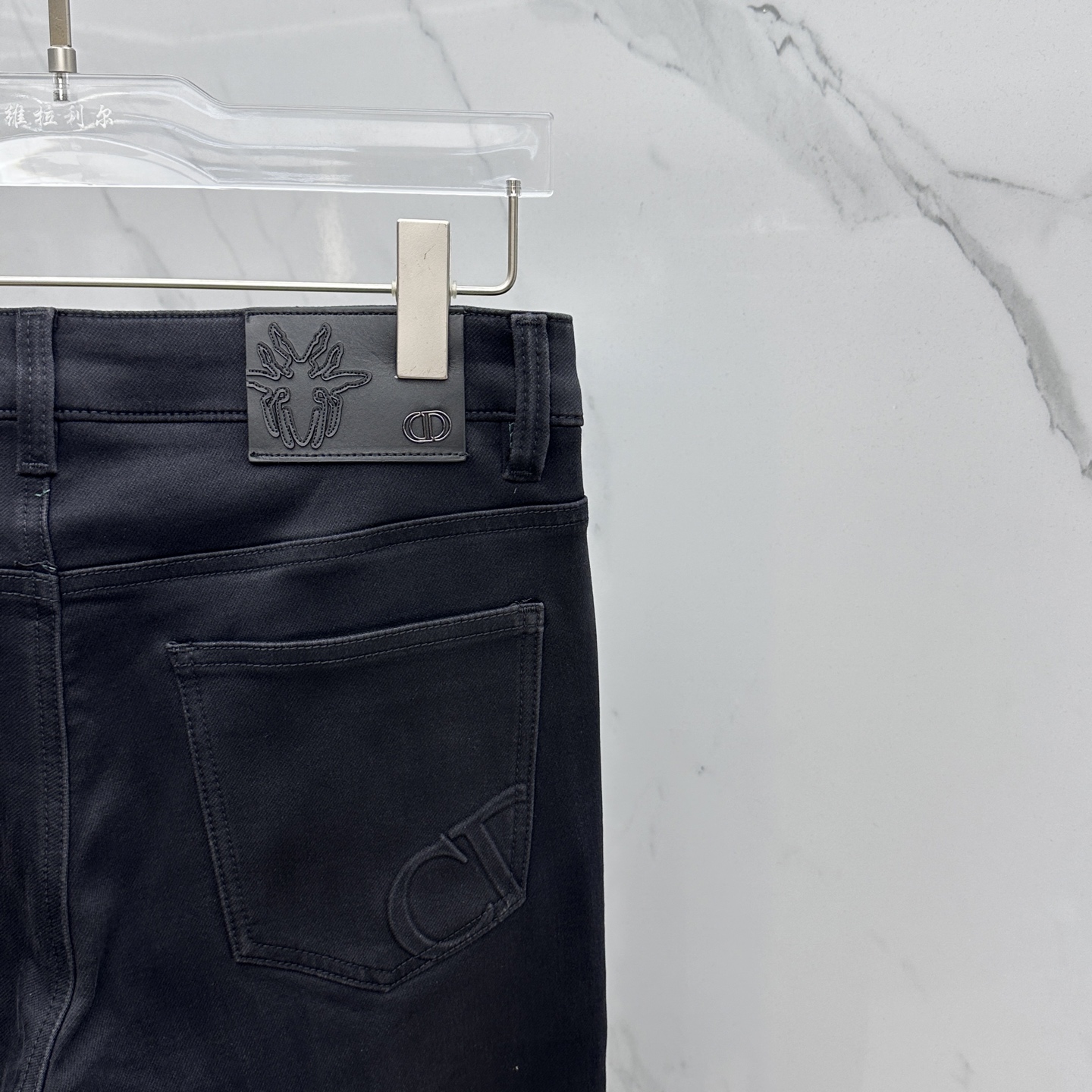 🆕Dior*迪奥 🔥高端定制、2025早秋最新款牛仔裤 柜台同步发售 原版定制复刻 客供五金辅料 原单品