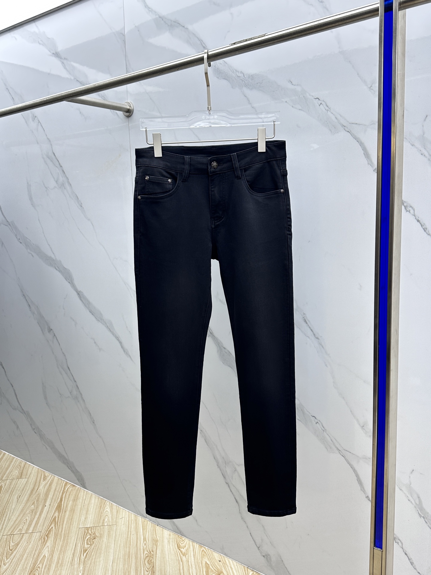 🆕Dior*迪奥 🔥高端定制、2025早秋最新款牛仔裤 柜台同步发售 原版定制复刻 客供五金辅料 原单品