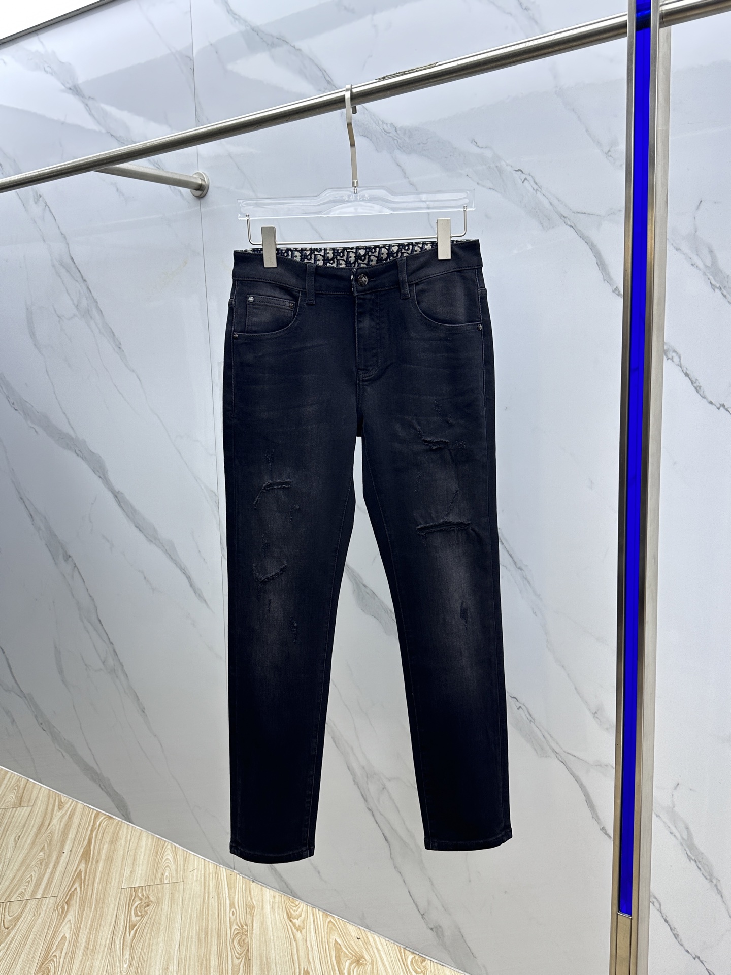 🆕Dior*迪奥 🔥高端定制、2025早秋最新款牛仔裤 柜台同步发售 原版定制复刻 客供五金辅料 原单品