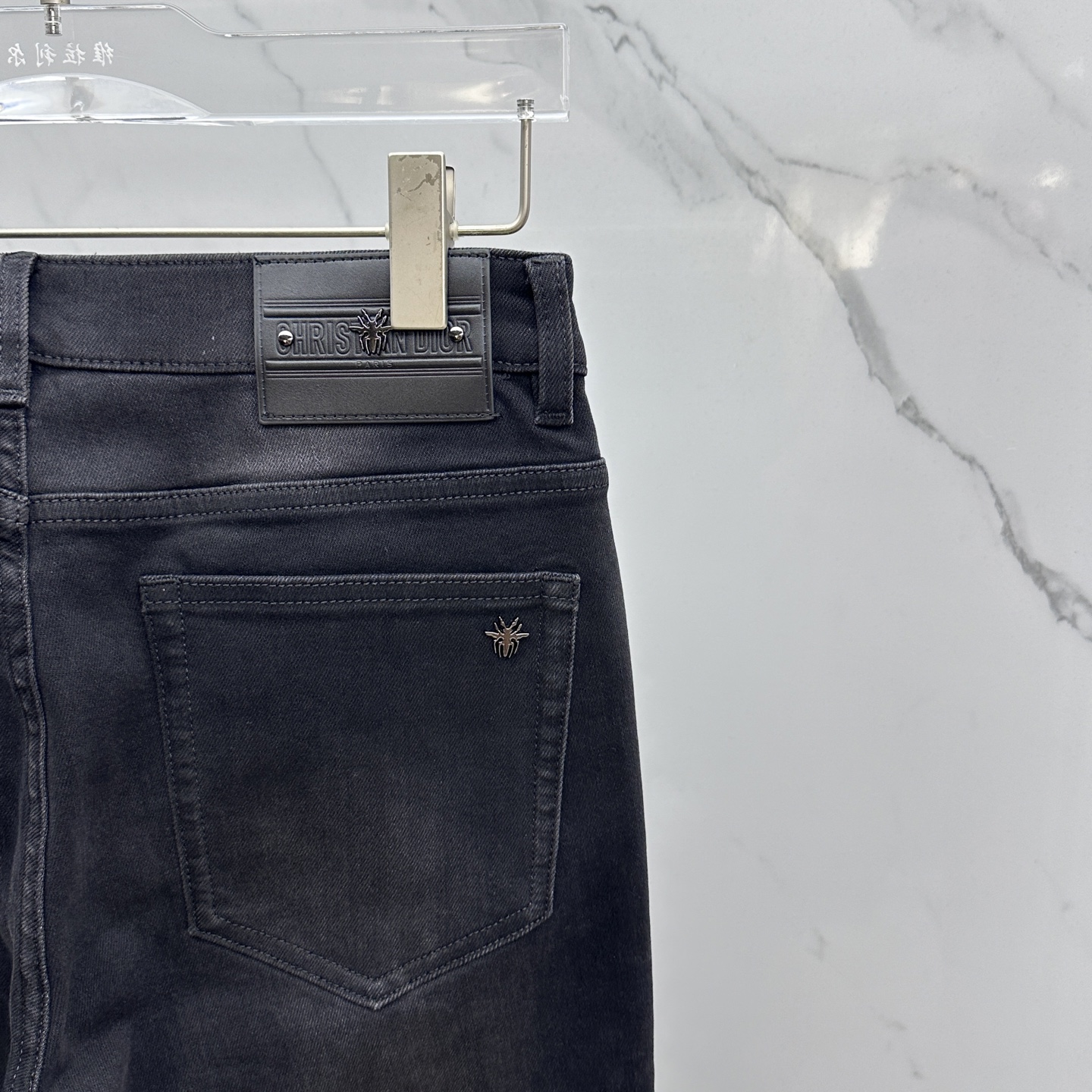 🆕Dior*迪奥 🔥高端定制、2025早秋最新款牛仔裤 柜台同步发售 原版定制复刻 客供五金辅料 原单品
