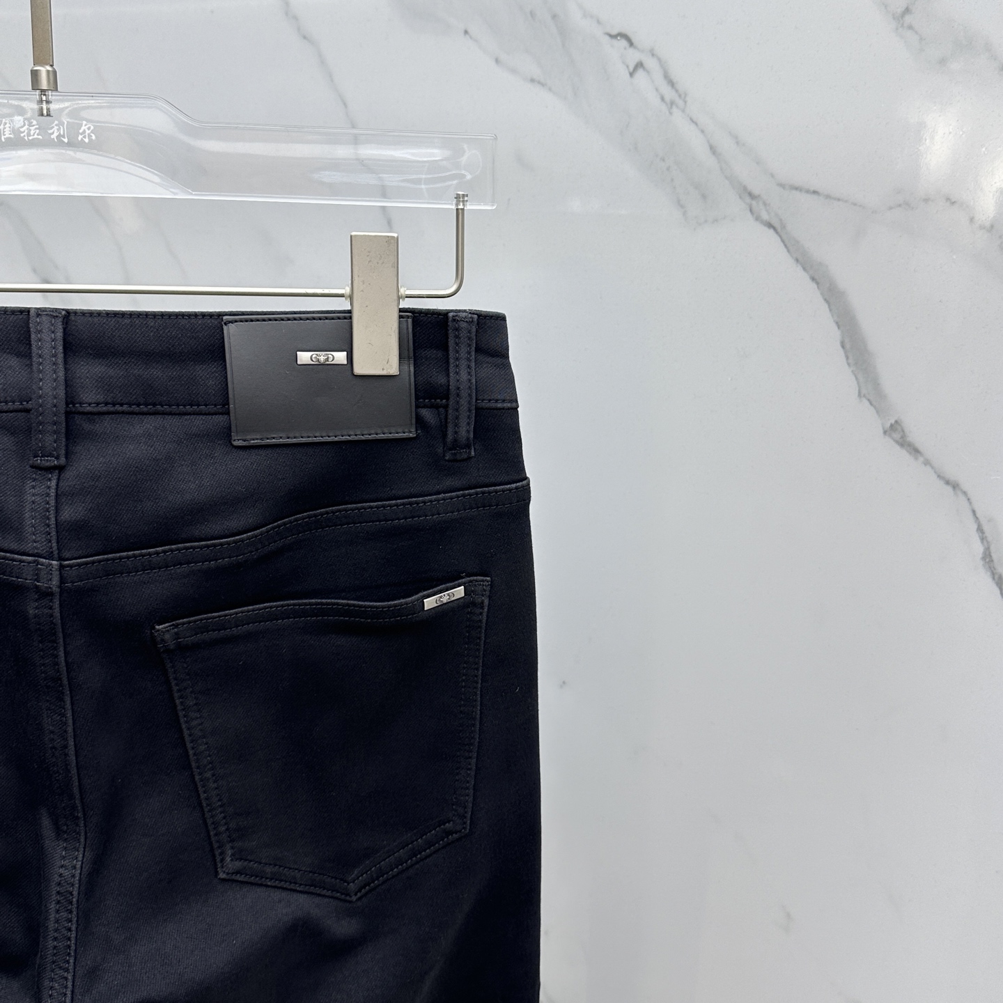 🆕Dior*迪奥 🔥高端定制、2025早秋最新款牛仔裤 柜台同步发售 原版定制复刻 客供五金辅料 原单品