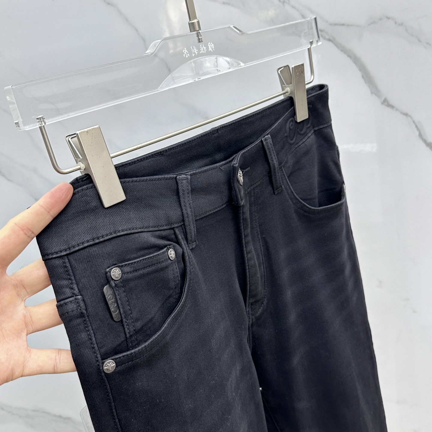 🆕Dior*迪奥 🔥高端定制、2025早秋最新款牛仔裤 柜台同步发售 原版定制复刻 客供五金辅料 原单品