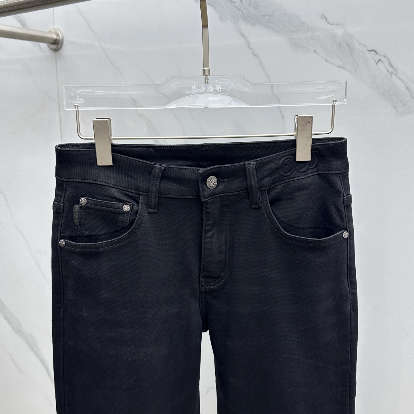 🆕Dior*迪奥 🔥高端定制、2025早秋最新款牛仔裤 柜台同步发售 原版定制复刻 客供五金辅料 原单品