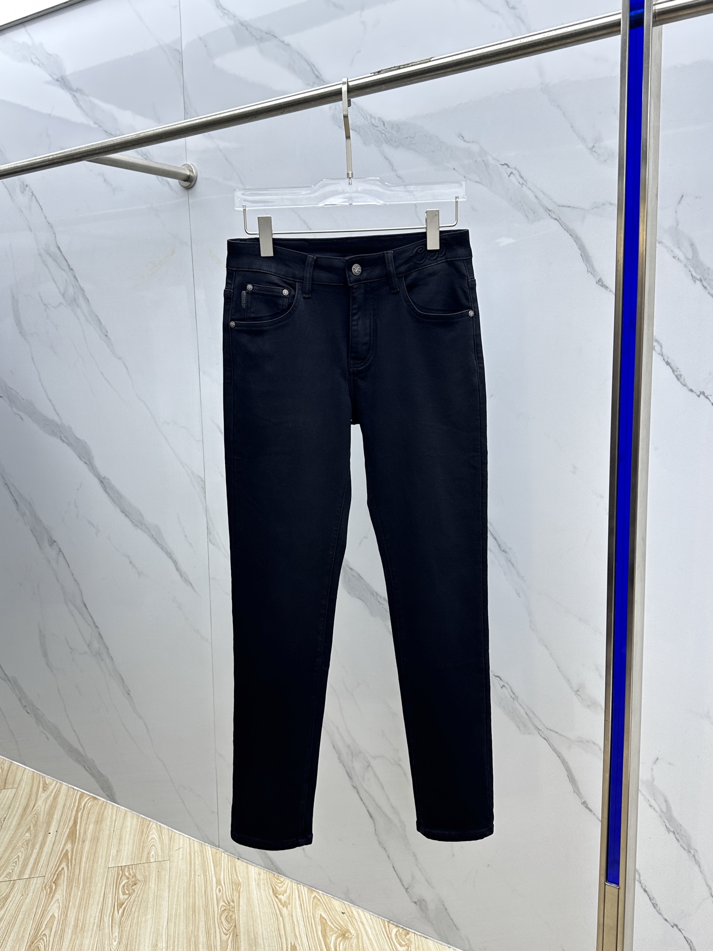 🆕Dior*迪奥 🔥高端定制、2025早秋最新款牛仔裤 柜台同步发售 原版定制复刻 客供五金辅料 原单品