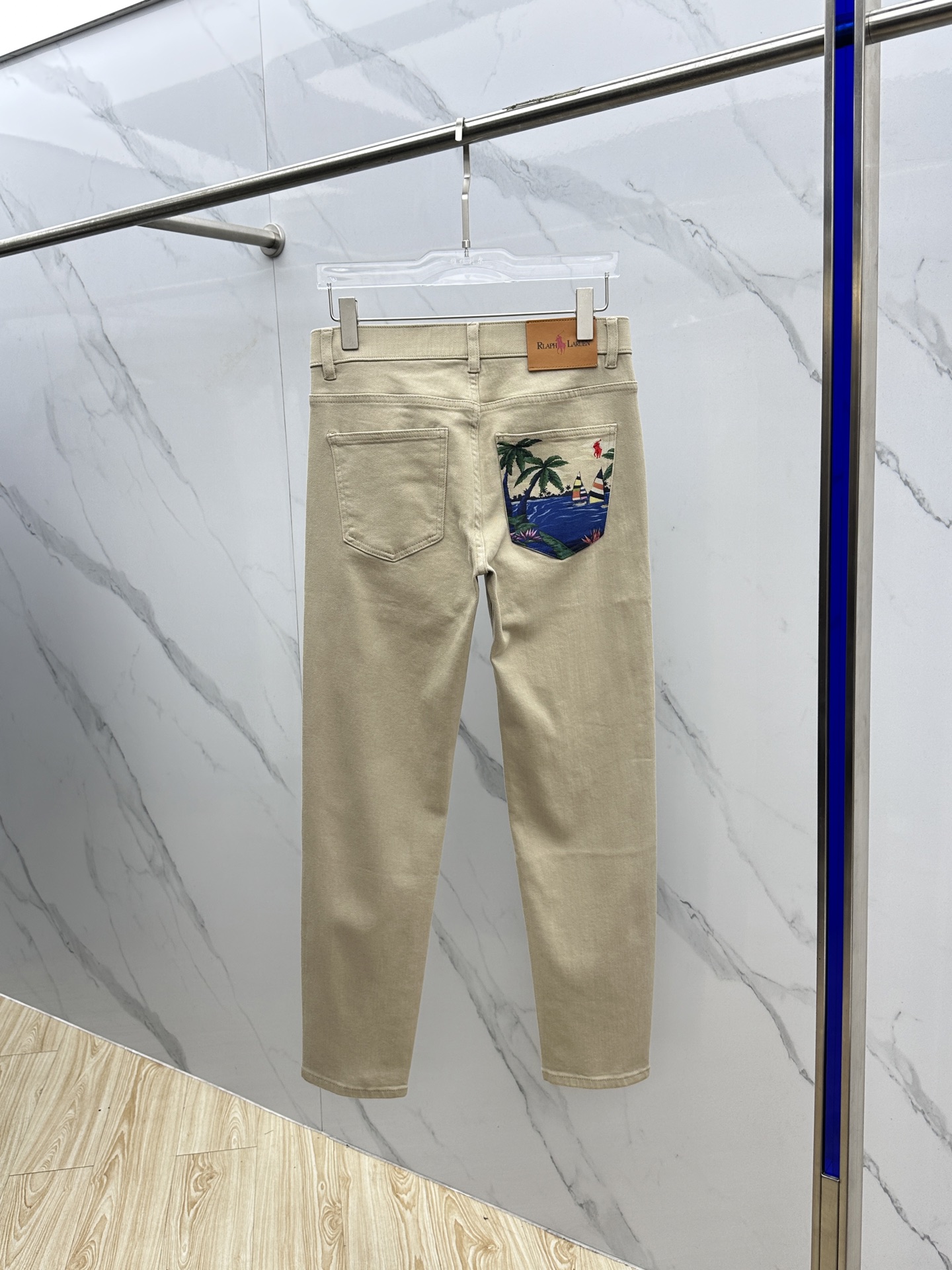 🆕拉夫劳伦 🔥高端定制、2025早秋最新款牛仔裤 柜台同步发售 原版定制复刻 客供五金辅料 原单品质 进