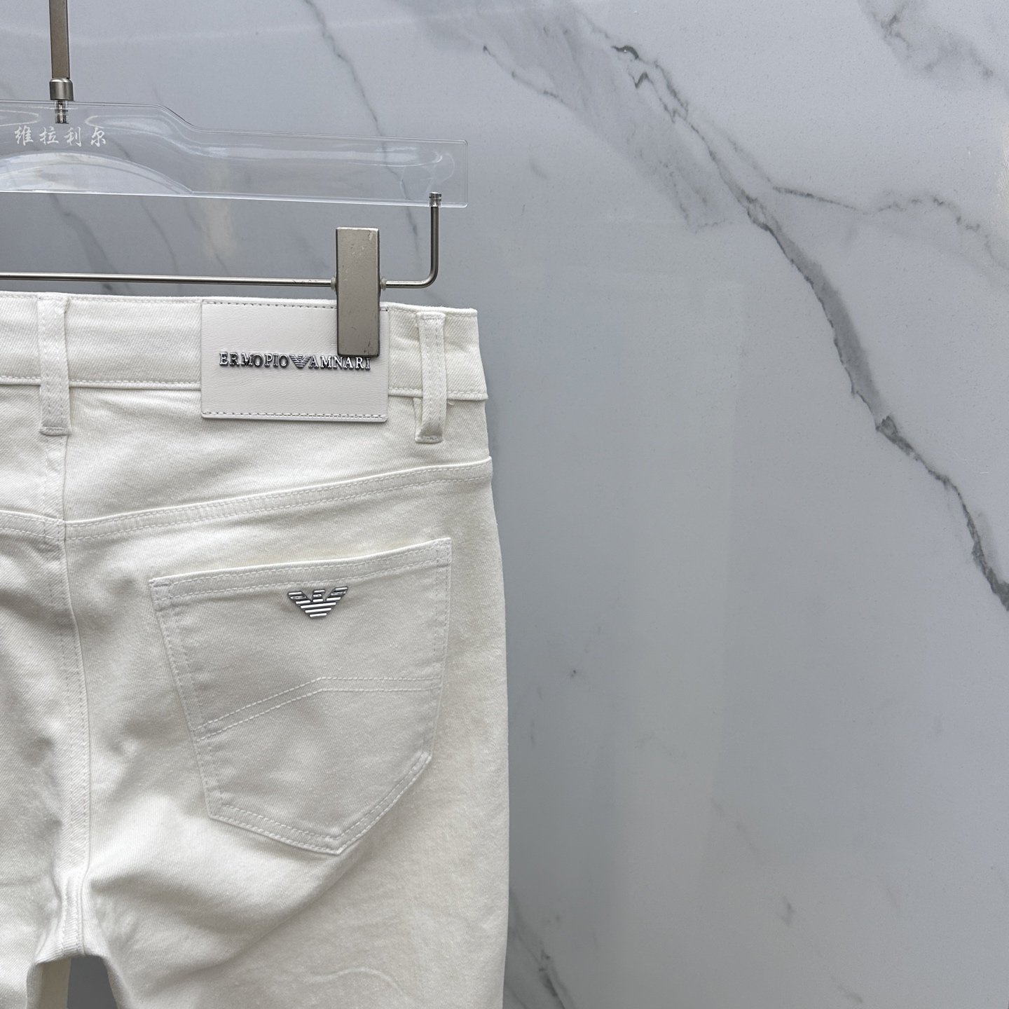  🆕Amani阿玛尼🔥高端定制、2025早秋最新款牛仔裤 柜台同步发售 原版定制复刻 客供五金辅料 原单