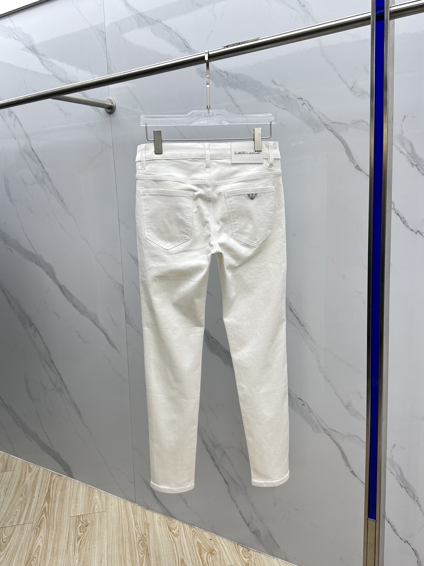  🆕Amani阿玛尼🔥高端定制、2025早秋最新款牛仔裤 柜台同步发售 原版定制复刻 客供五金辅料 原单