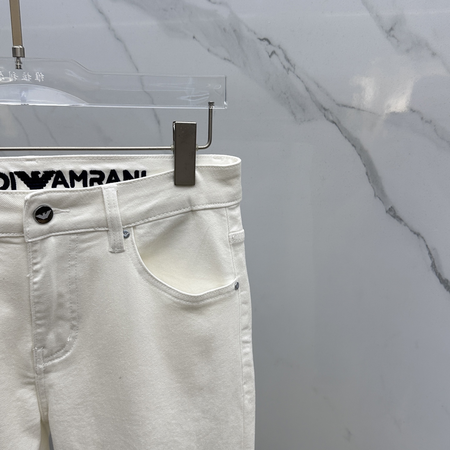  🆕Amani阿玛尼🔥高端定制、2025早秋最新款牛仔裤 柜台同步发售 原版定制复刻 客供五金辅料 原单