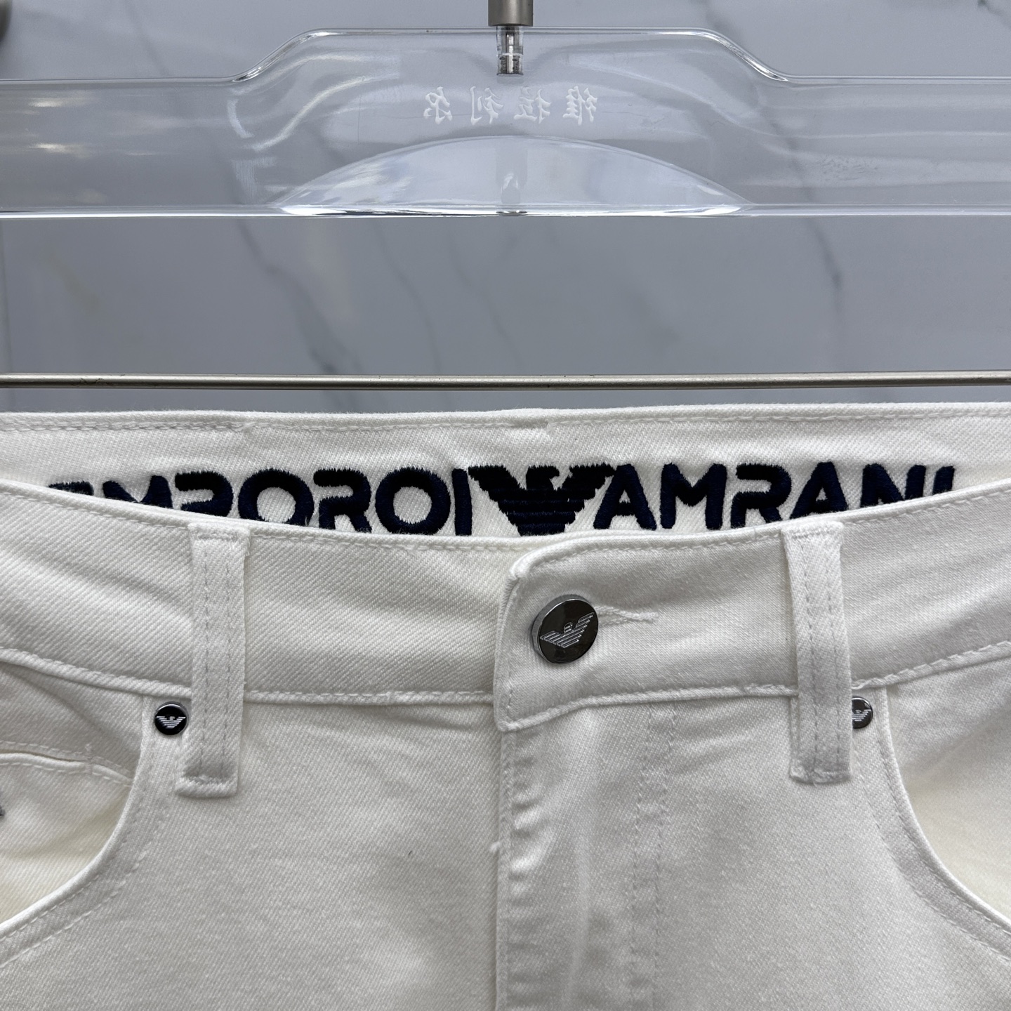  🆕Amani阿玛尼🔥高端定制、2025早秋最新款牛仔裤 柜台同步发售 原版定制复刻 客供五金辅料 原单