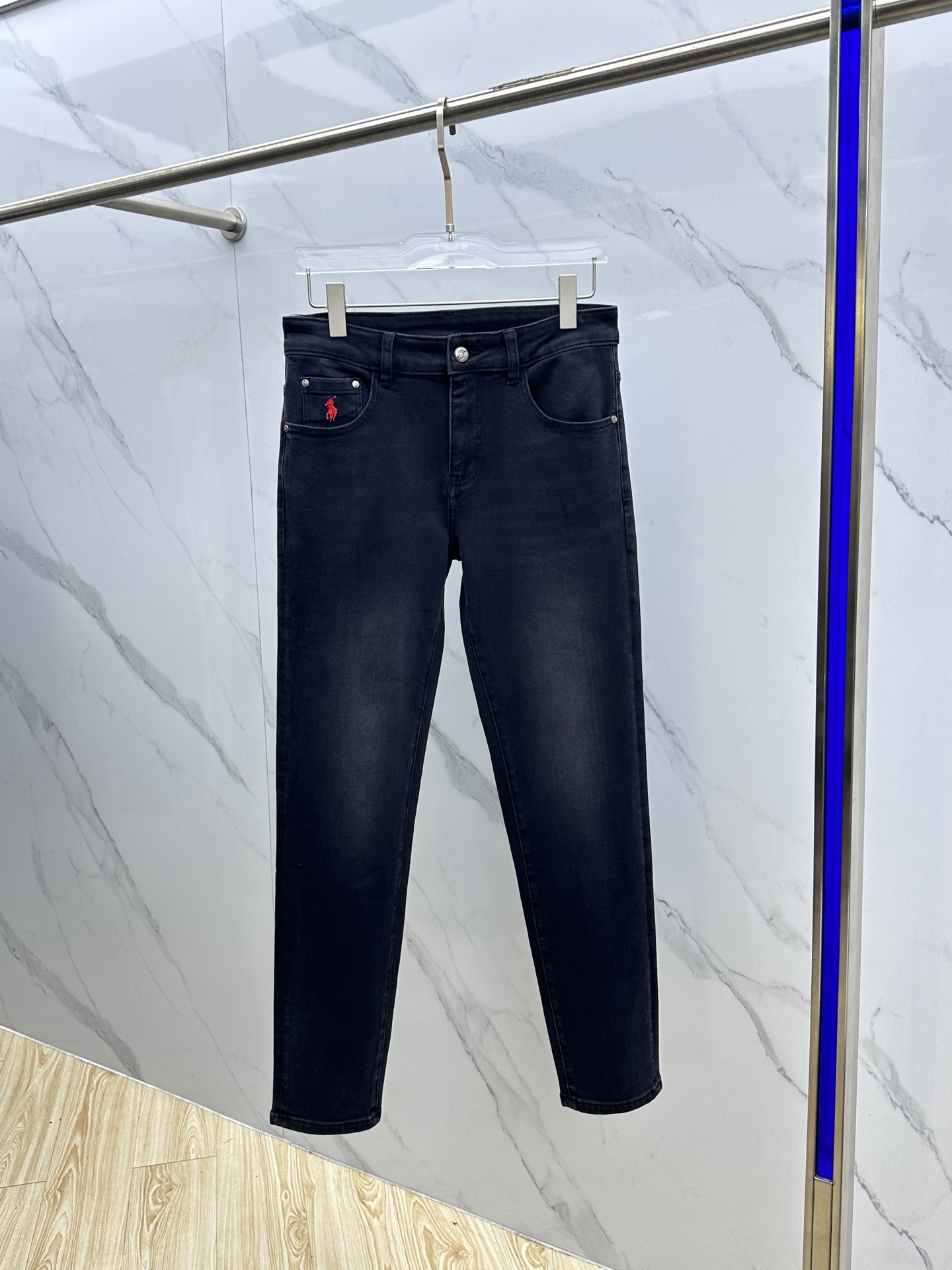  🆕拉夫劳伦 🔥高端定制、2025早秋最新款牛仔裤 柜台同步发售 原版定制复刻 客供五金辅料 原单品质 