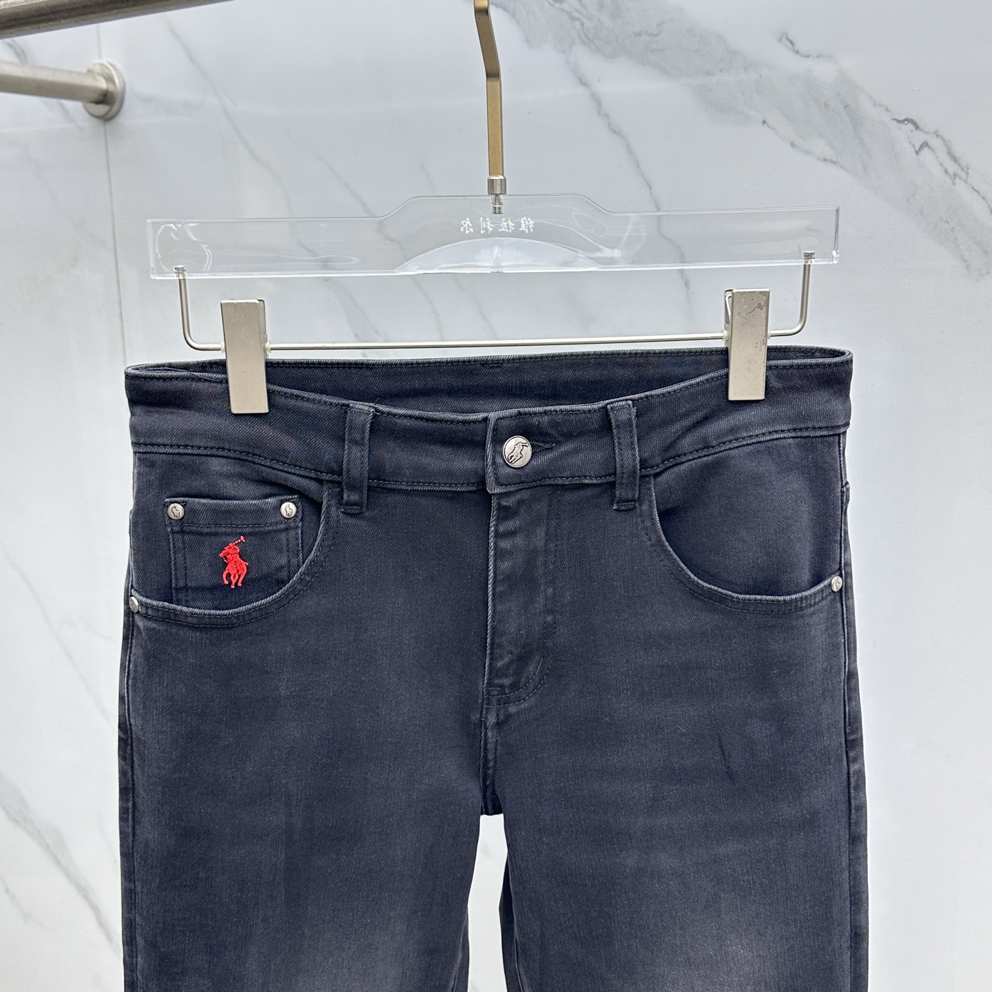  🆕拉夫劳伦 🔥高端定制、2025早秋最新款牛仔裤 柜台同步发售 原版定制复刻 客供五金辅料 原单品质 
