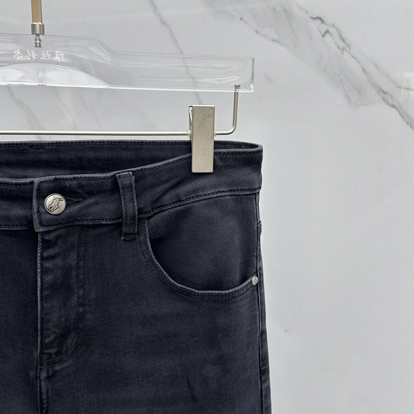  🆕拉夫劳伦 🔥高端定制、2025早秋最新款牛仔裤 柜台同步发售 原版定制复刻 客供五金辅料 原单品质 