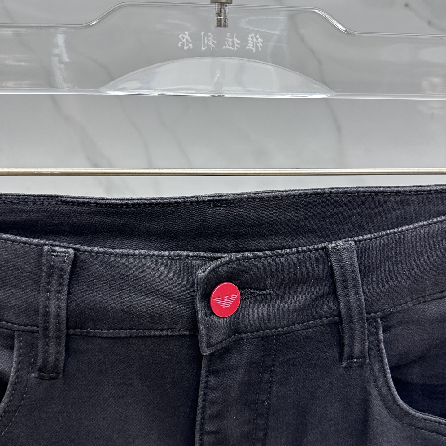  🆕Amani阿玛尼🔥高端定制、2025早秋最新款牛仔裤 柜台同步发售 原版定制复刻 客供五金辅料 原单