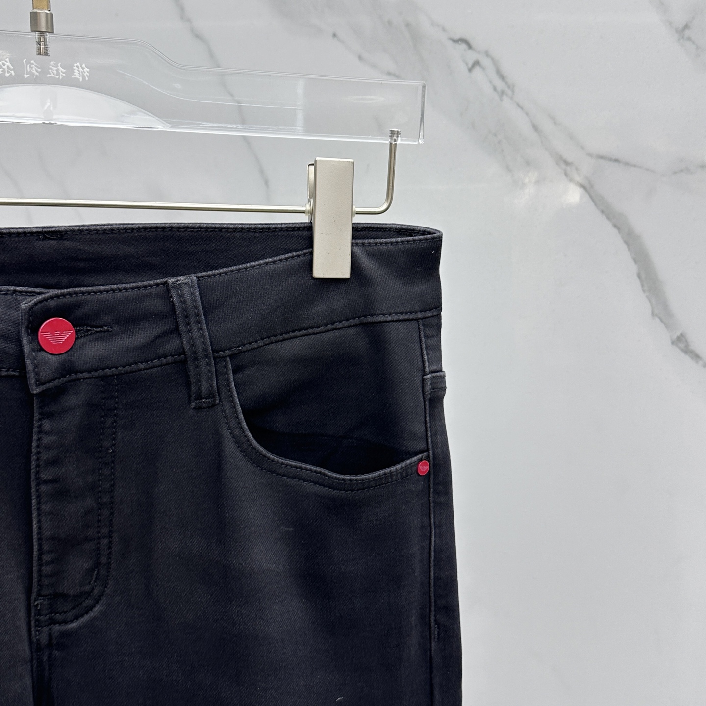  🆕Amani阿玛尼🔥高端定制、2025早秋最新款牛仔裤 柜台同步发售 原版定制复刻 客供五金辅料 原单