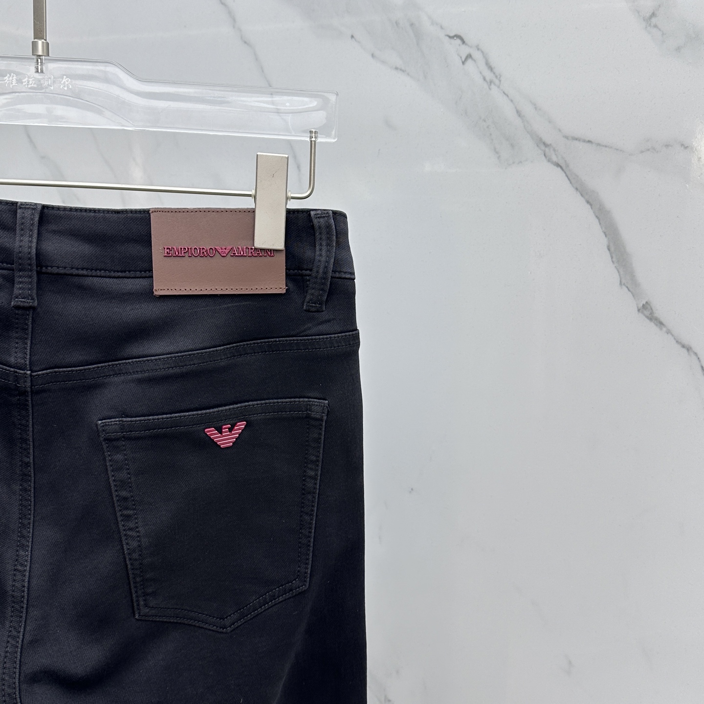  🆕Amani阿玛尼🔥高端定制、2025早秋最新款牛仔裤 柜台同步发售 原版定制复刻 客供五金辅料 原单
