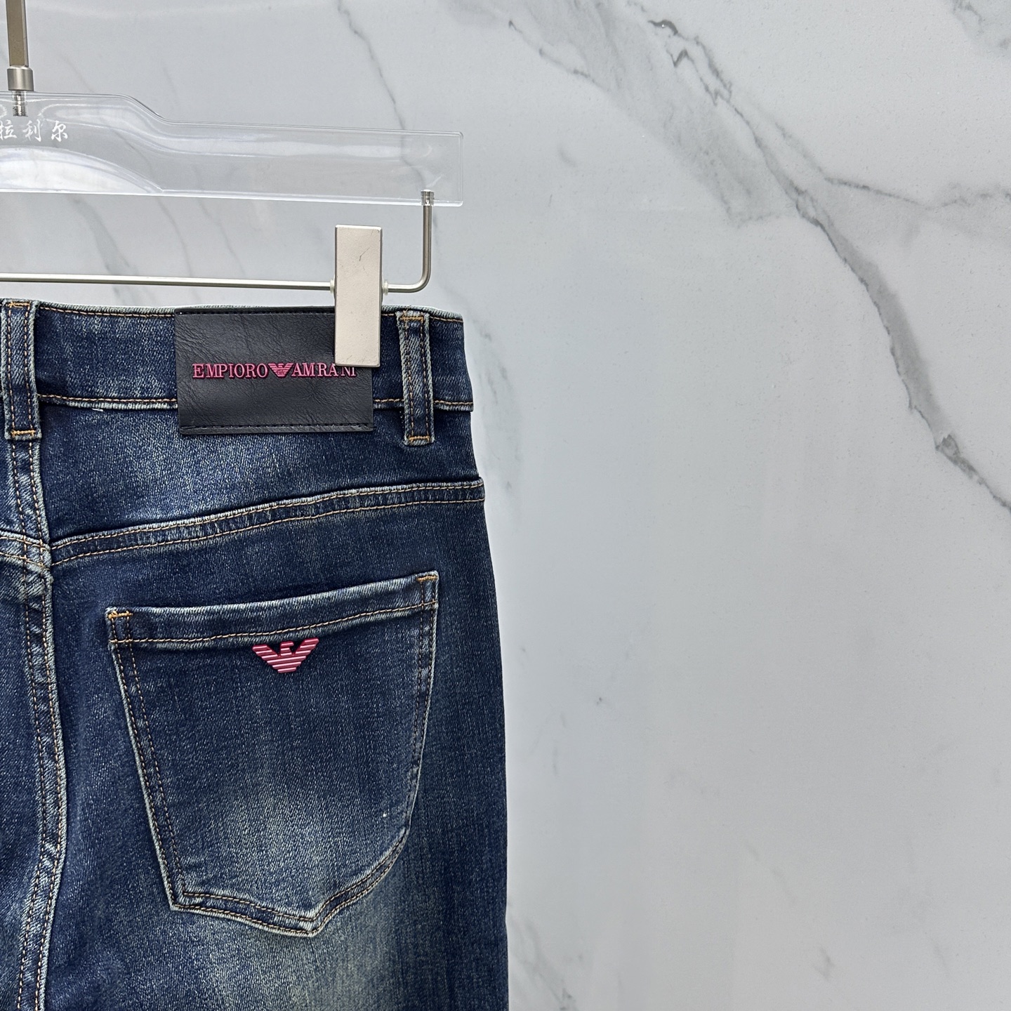  🆕Amani阿玛尼 🔥高端定制、2025早秋最新款牛仔裤 柜台同步发售 原版定制复刻 客供五金辅料 原