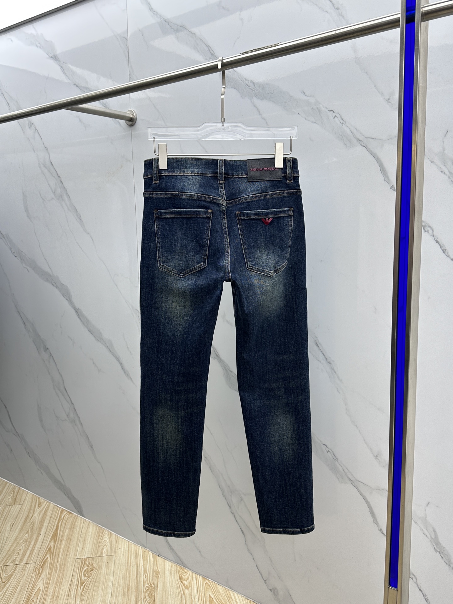  🆕Amani阿玛尼 🔥高端定制、2025早秋最新款牛仔裤 柜台同步发售 原版定制复刻 客供五金辅料 原