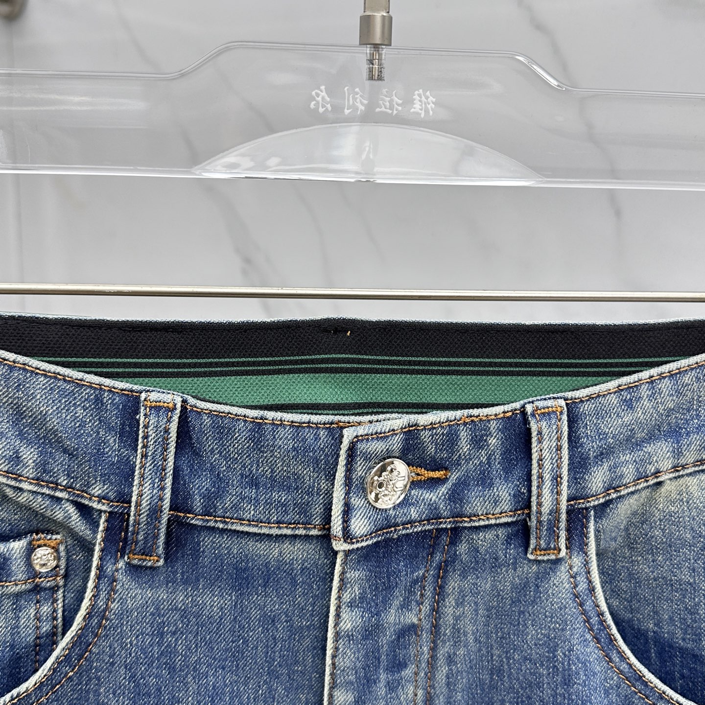  🆕LOEWE*罗意威 🔥高端定制、2025早秋最新款牛仔裤 柜台同步发售 原版定制复刻 客供五金辅料 