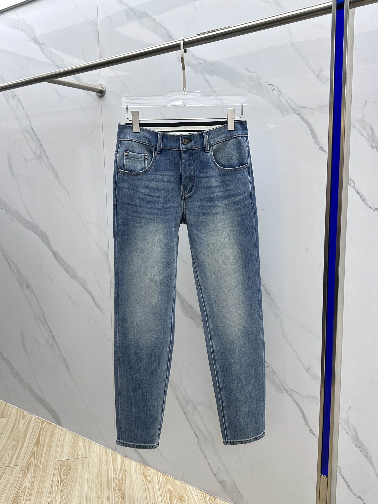  🆕Prada*普拉达  🔥高端定制、2025早秋最新款牛仔裤 柜台同步发售 原版定制复刻 客供五金辅料