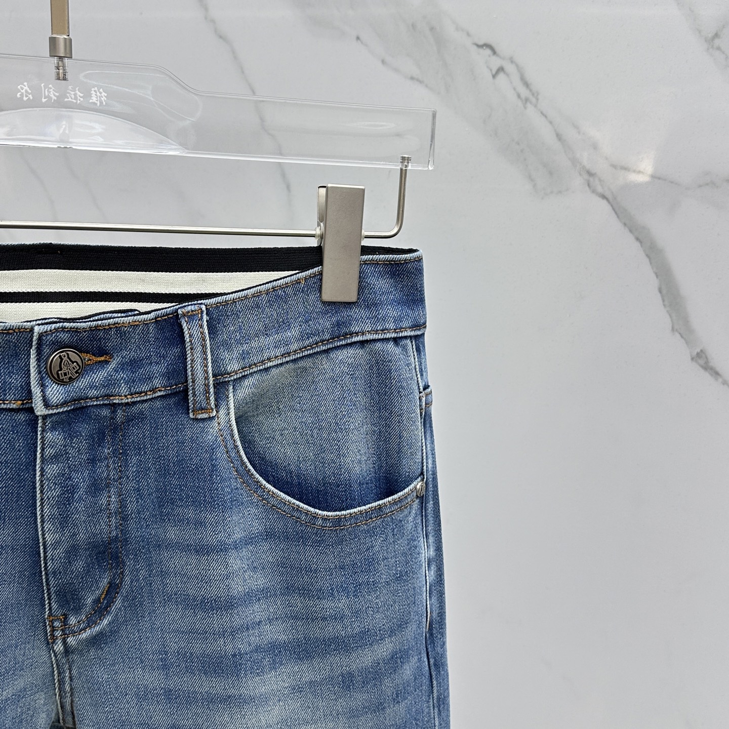  🆕Prada*普拉达  🔥高端定制、2025早秋最新款牛仔裤 柜台同步发售 原版定制复刻 客供五金辅料