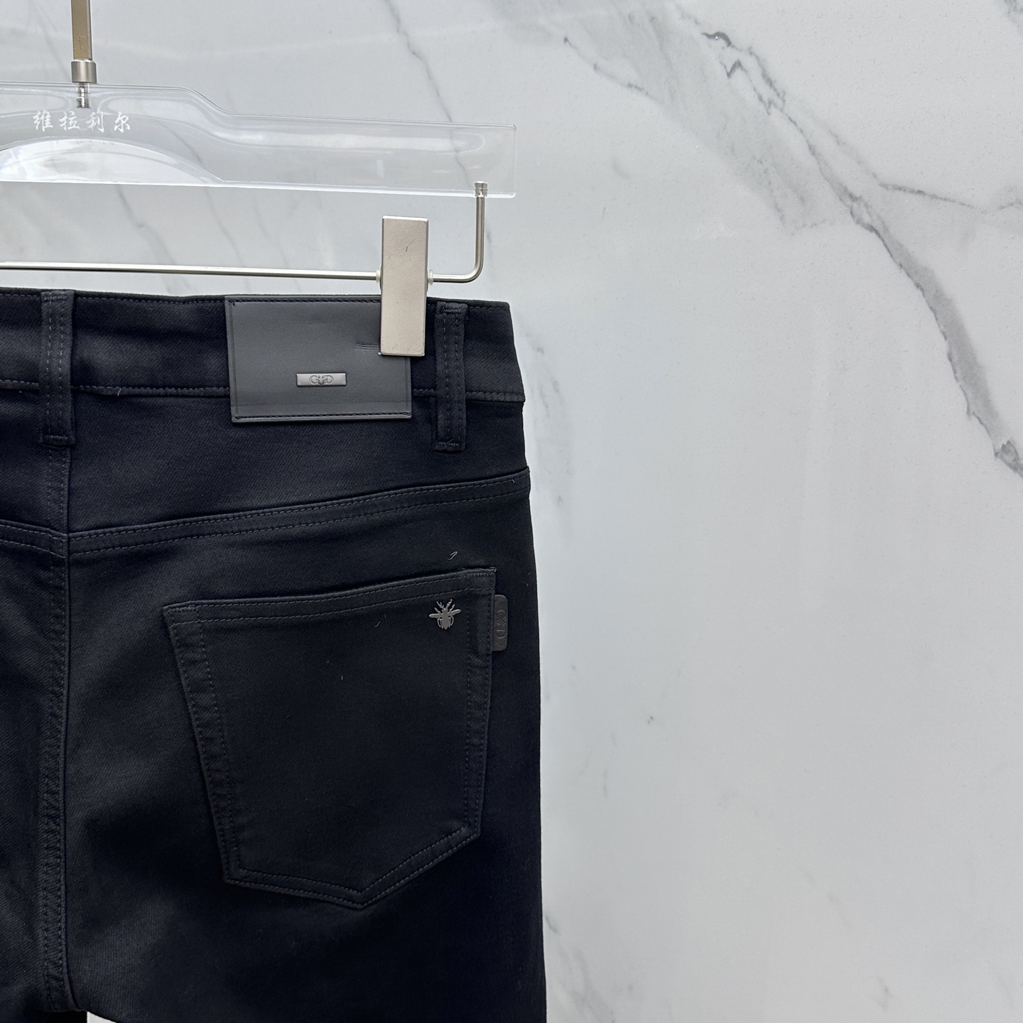  🆕Dior*迪奥 🔥高端定制、2025早秋最新款牛仔裤 柜台同步发售 原版定制复刻 客供五金辅料 原单