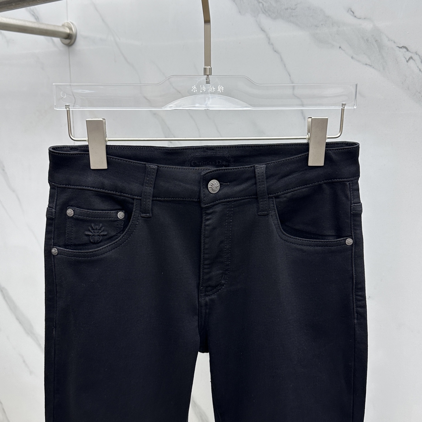  🆕Dior*迪奥 🔥高端定制、2025早秋最新款牛仔裤 柜台同步发售 原版定制复刻 客供五金辅料 原单