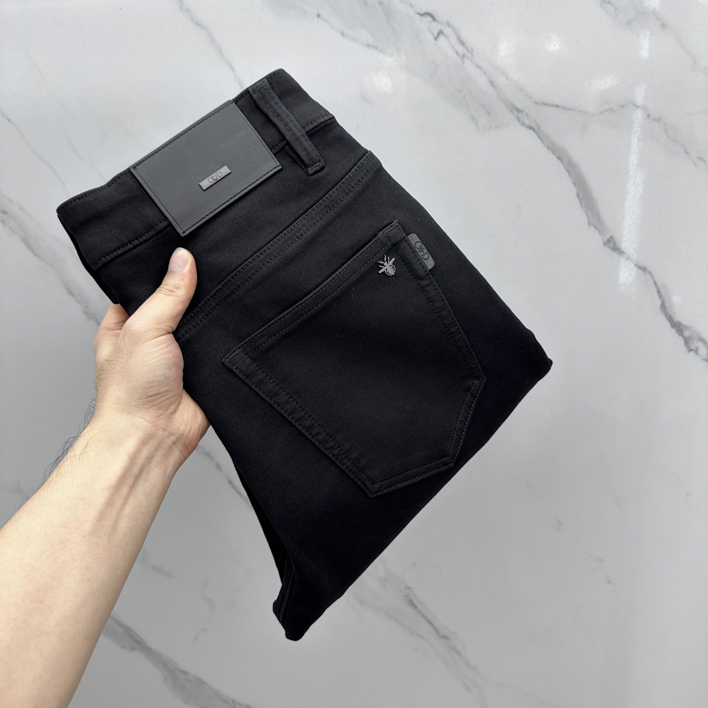  🆕Dior*迪奥 🔥高端定制、2025早秋最新款牛仔裤 柜台同步发售 原版定制复刻 客供五金辅料 原单