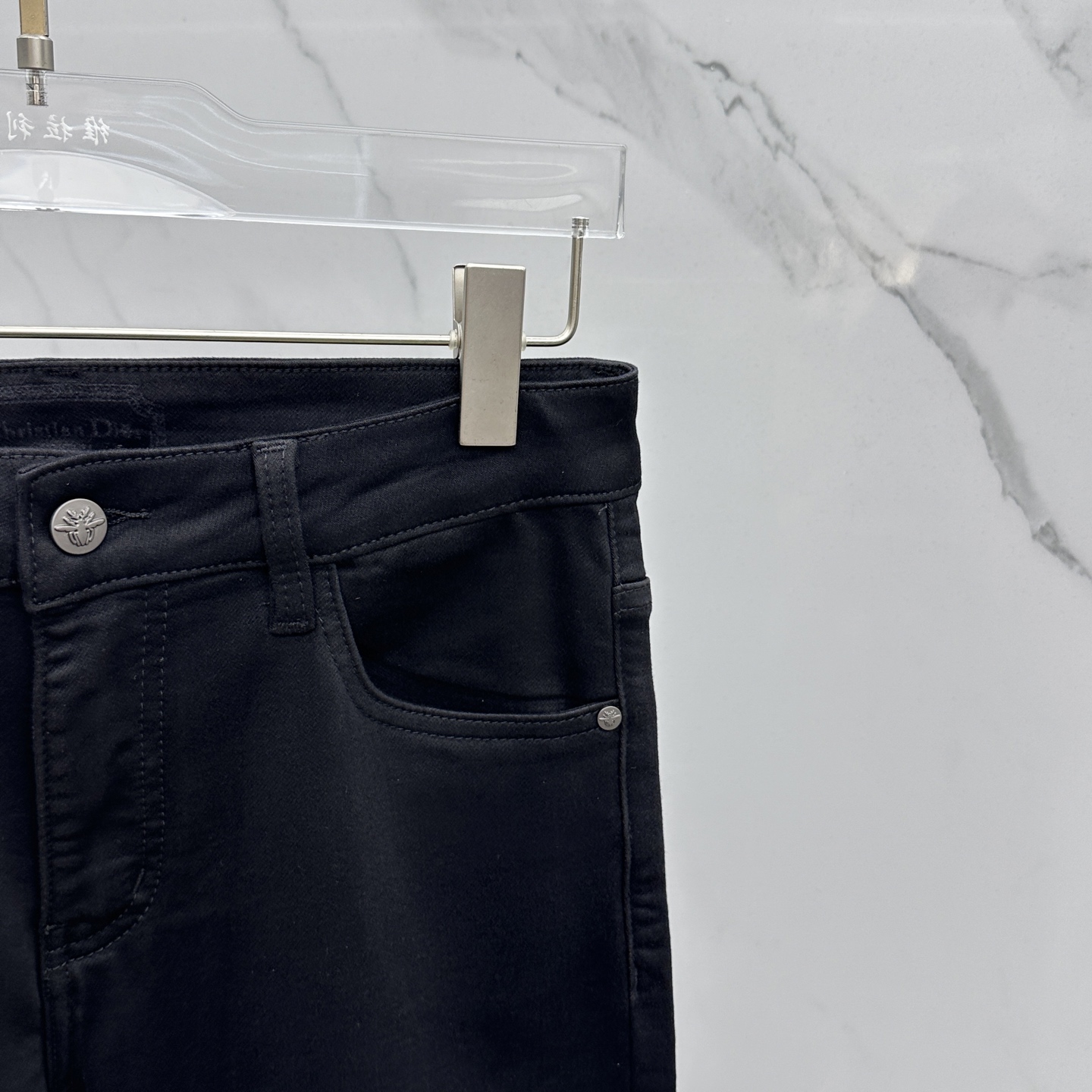  🆕Dior*迪奥 🔥高端定制、2025早秋最新款牛仔裤 柜台同步发售 原版定制复刻 客供五金辅料 原单