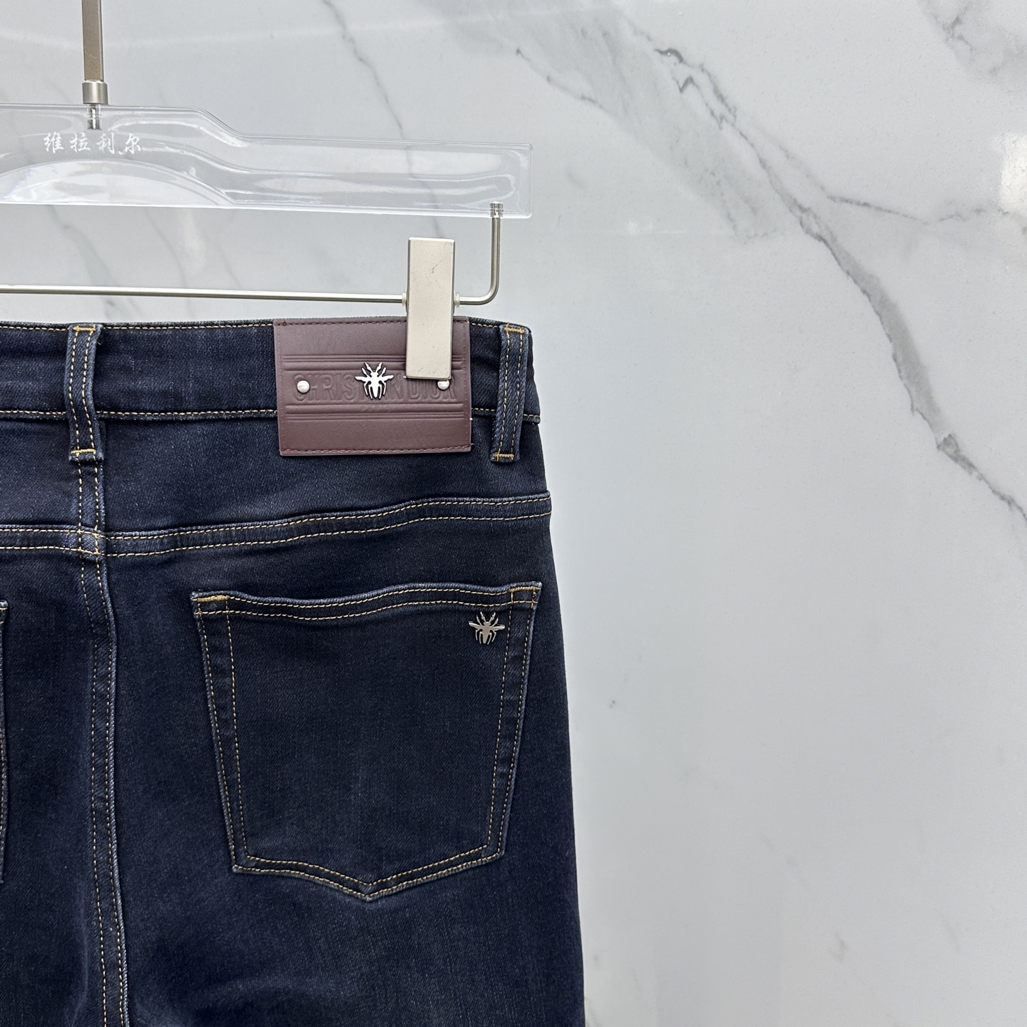  🆕Dior迪奥 🔥高端定制、2025早秋最新款牛仔裤 柜台同步发售 原版定制复刻 客供五金辅料 原单品