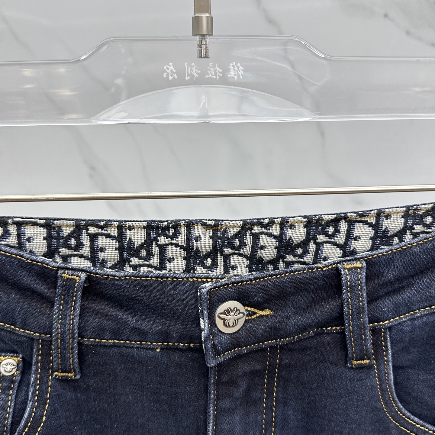  🆕Dior迪奥 🔥高端定制、2025早秋最新款牛仔裤 柜台同步发售 原版定制复刻 客供五金辅料 原单品