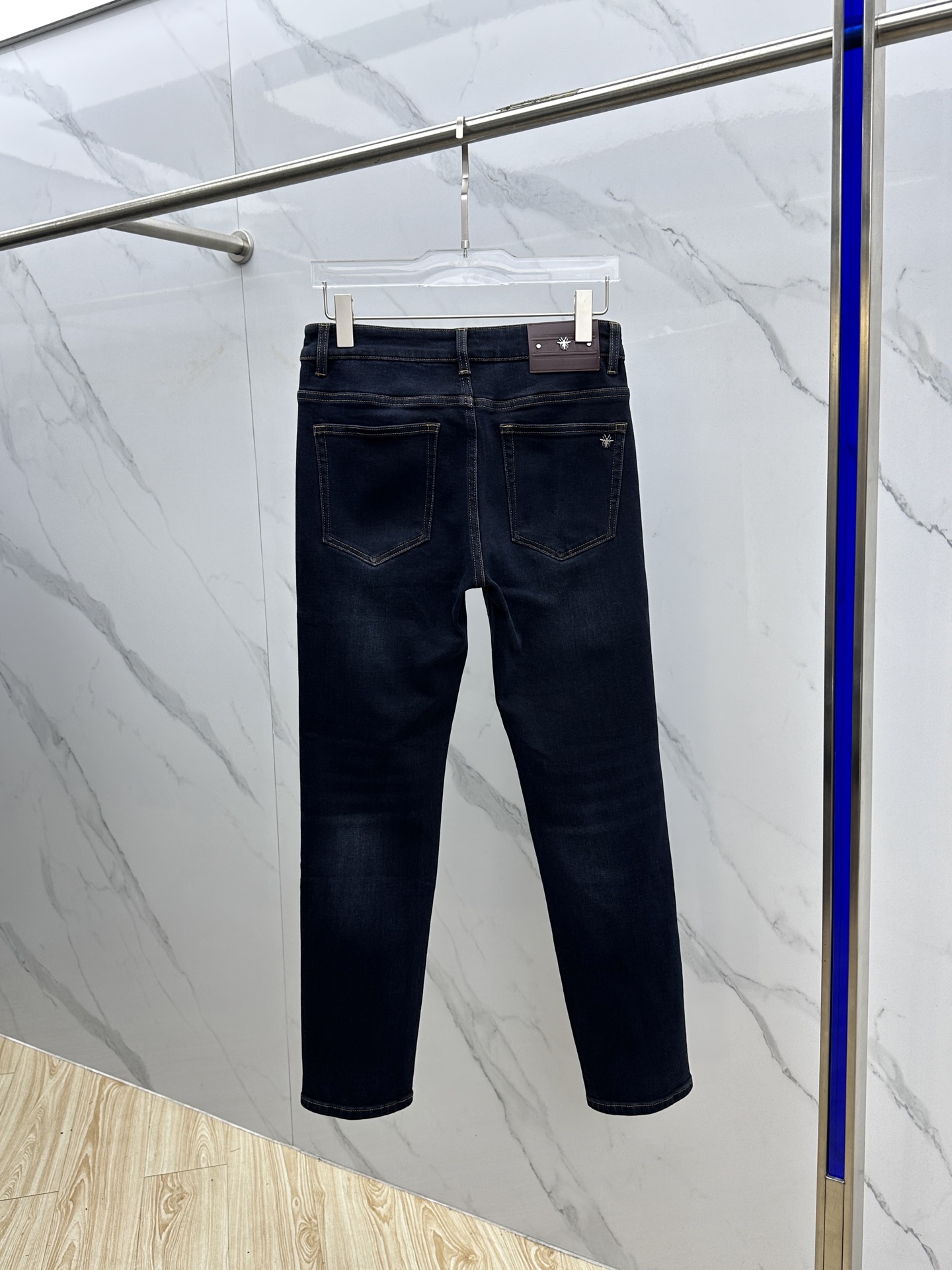  🆕Dior迪奥 🔥高端定制、2025早秋最新款牛仔裤 柜台同步发售 原版定制复刻 客供五金辅料 原单品