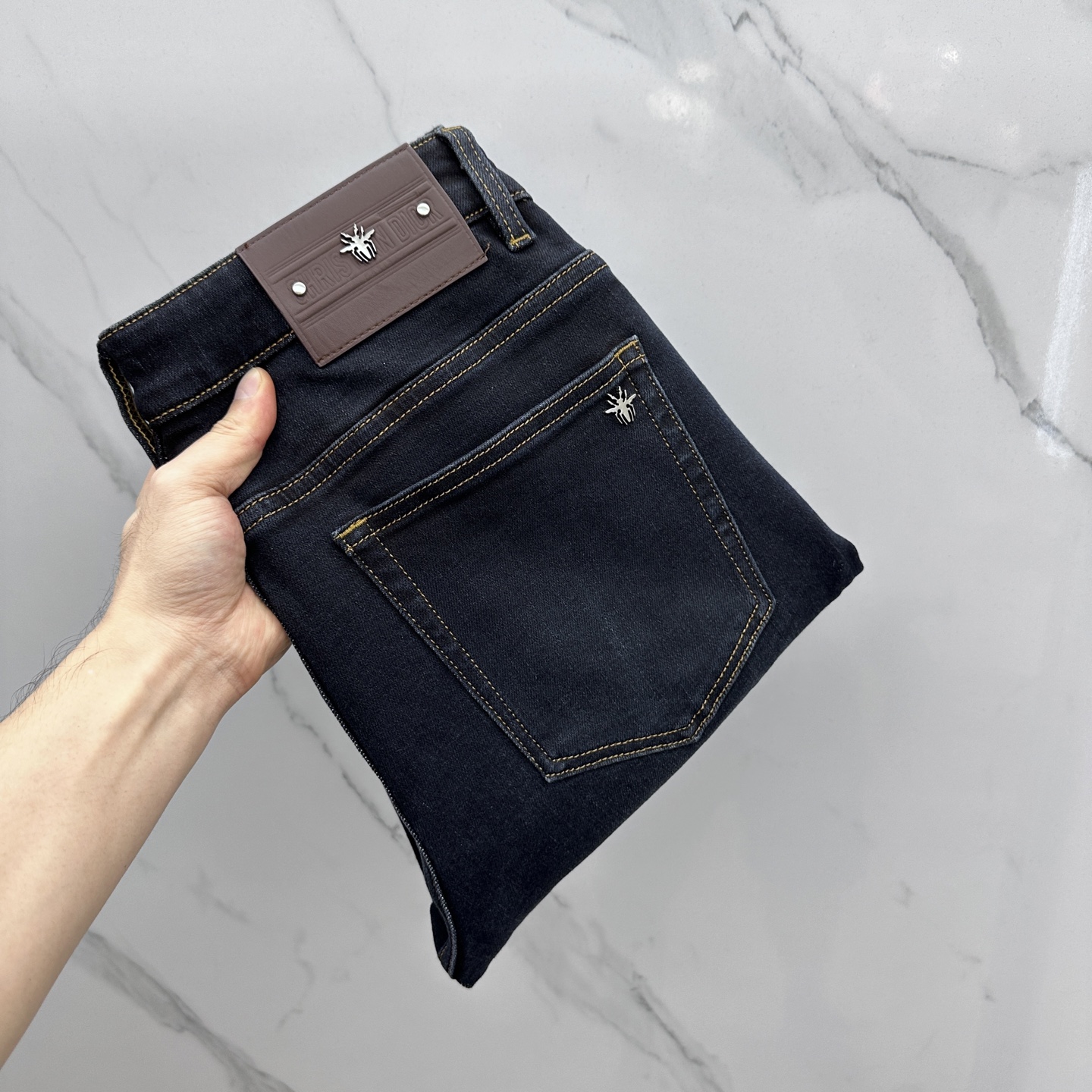  🆕Dior迪奥 🔥高端定制、2025早秋最新款牛仔裤 柜台同步发售 原版定制复刻 客供五金辅料 原单品