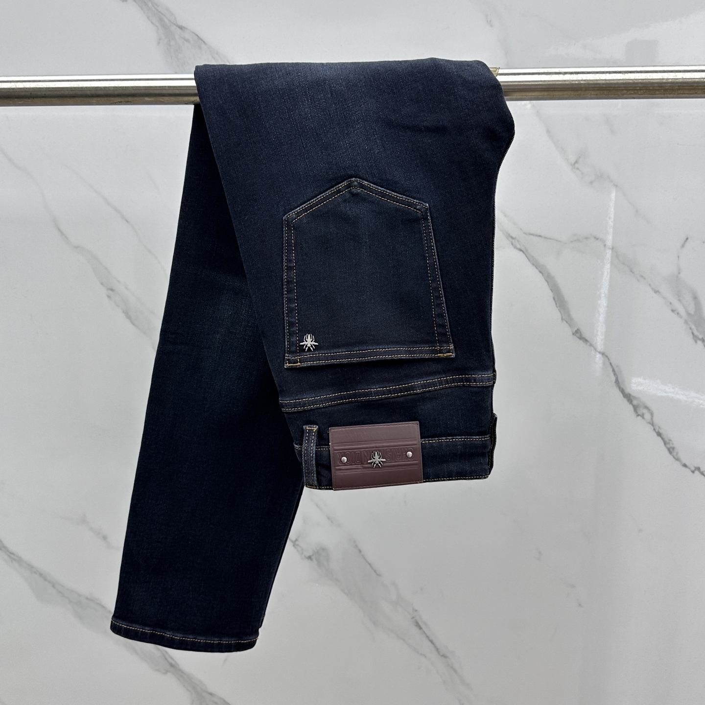  🆕Dior迪奥 🔥高端定制、2025早秋最新款牛仔裤 柜台同步发售 原版定制复刻 客供五金辅料 原单品