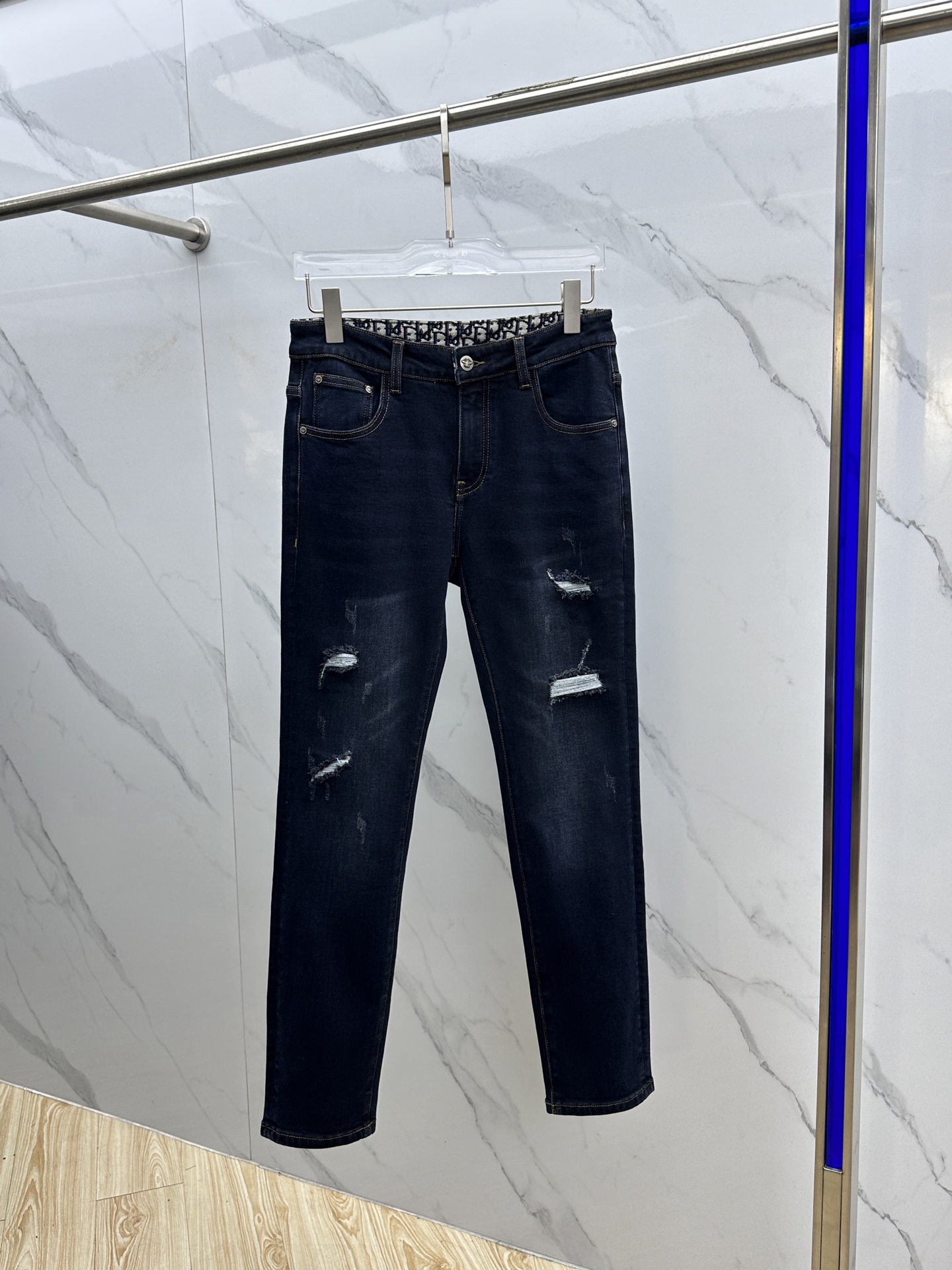  🆕Dior迪奥 🔥高端定制、2025早秋最新款牛仔裤 柜台同步发售 原版定制复刻 客供五金辅料 原单品